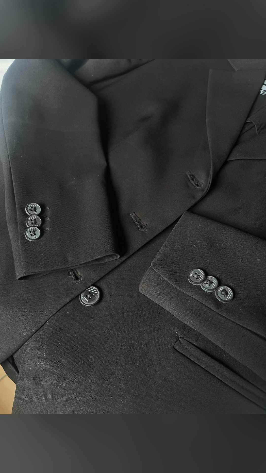 Veste de concours GPA, média 3