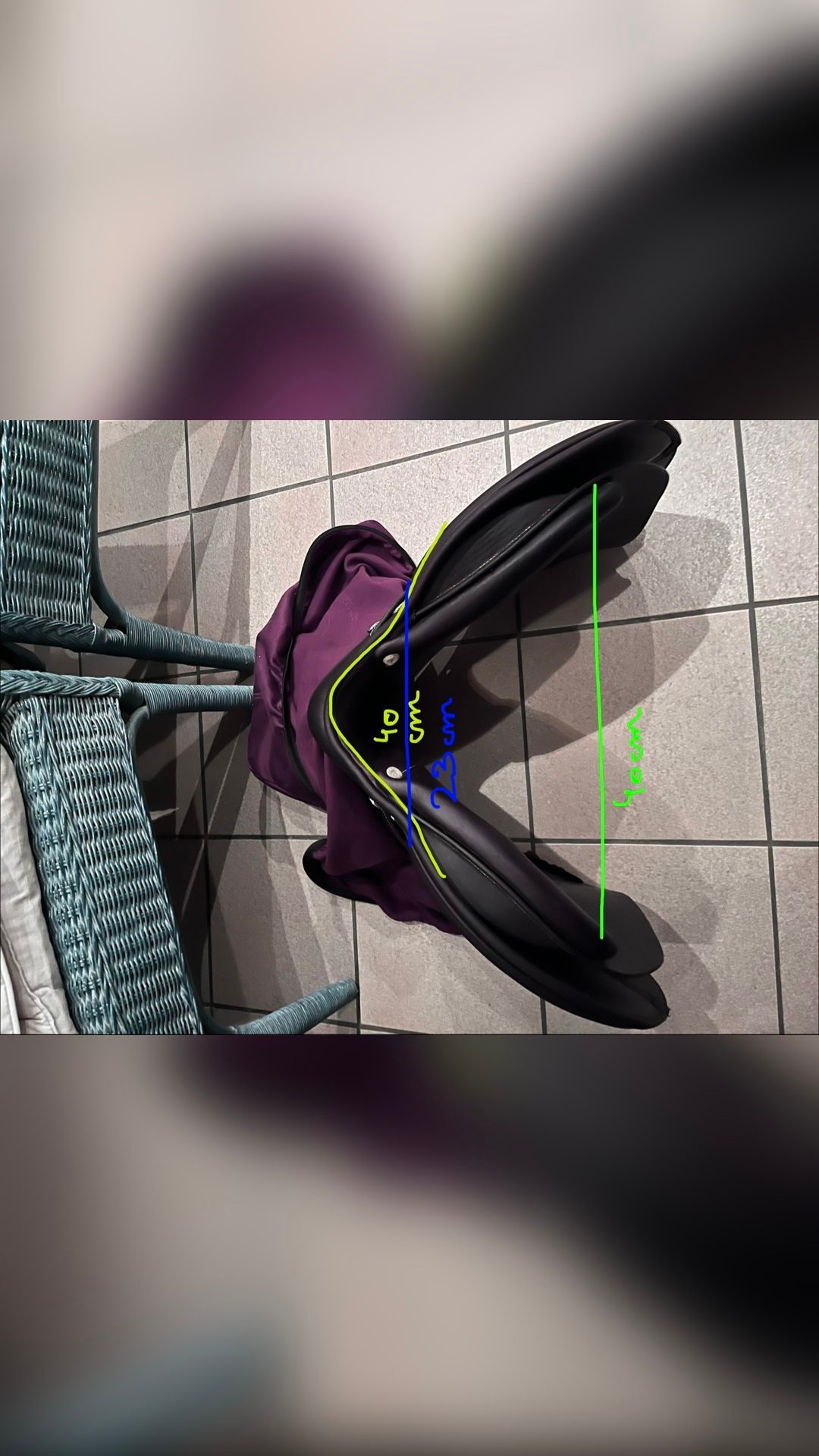 Selle Privilège Lamotte, média 5
