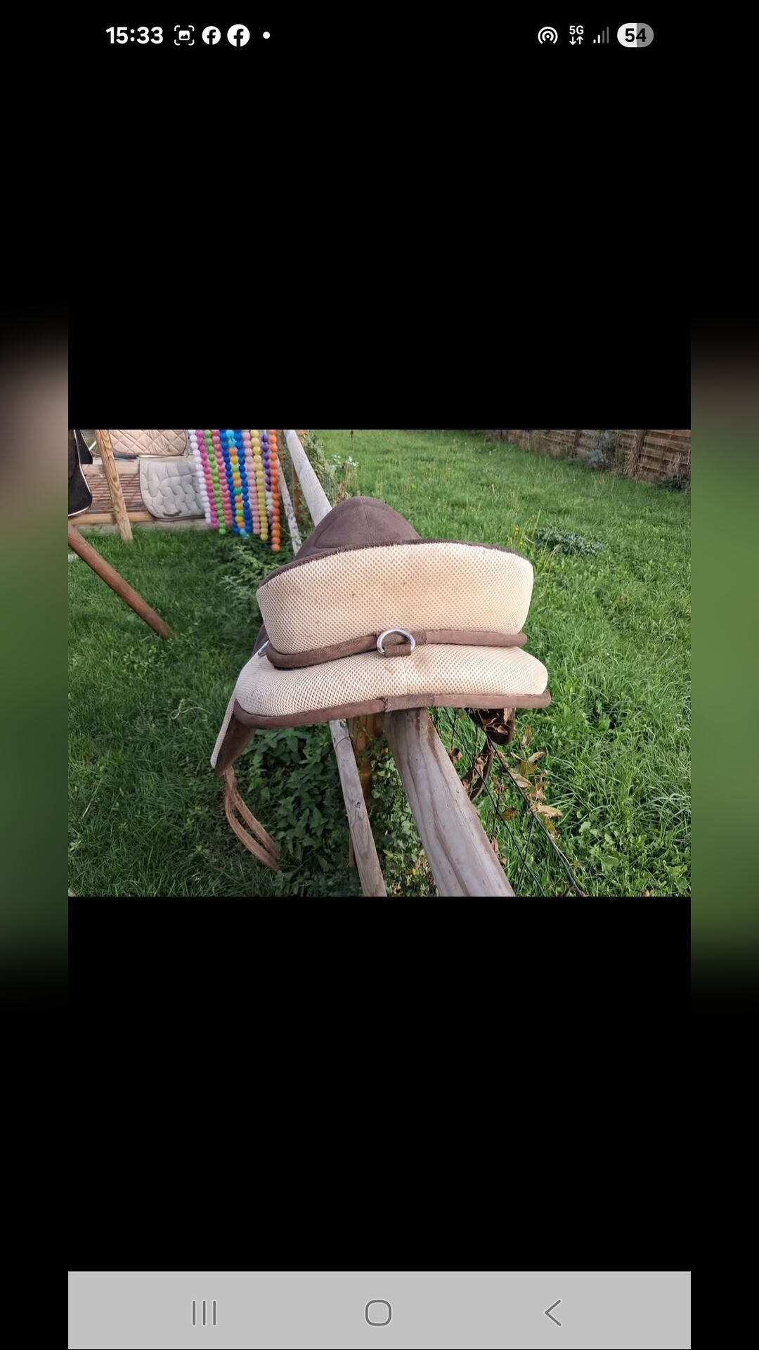 Selle synthétique sans arçon, média 2