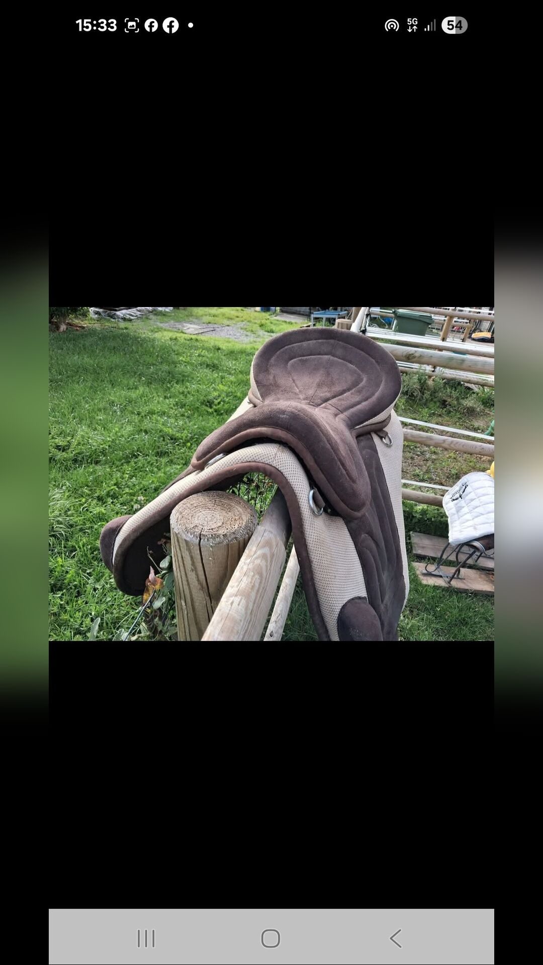 Selle synthétique sans arçon, média 3