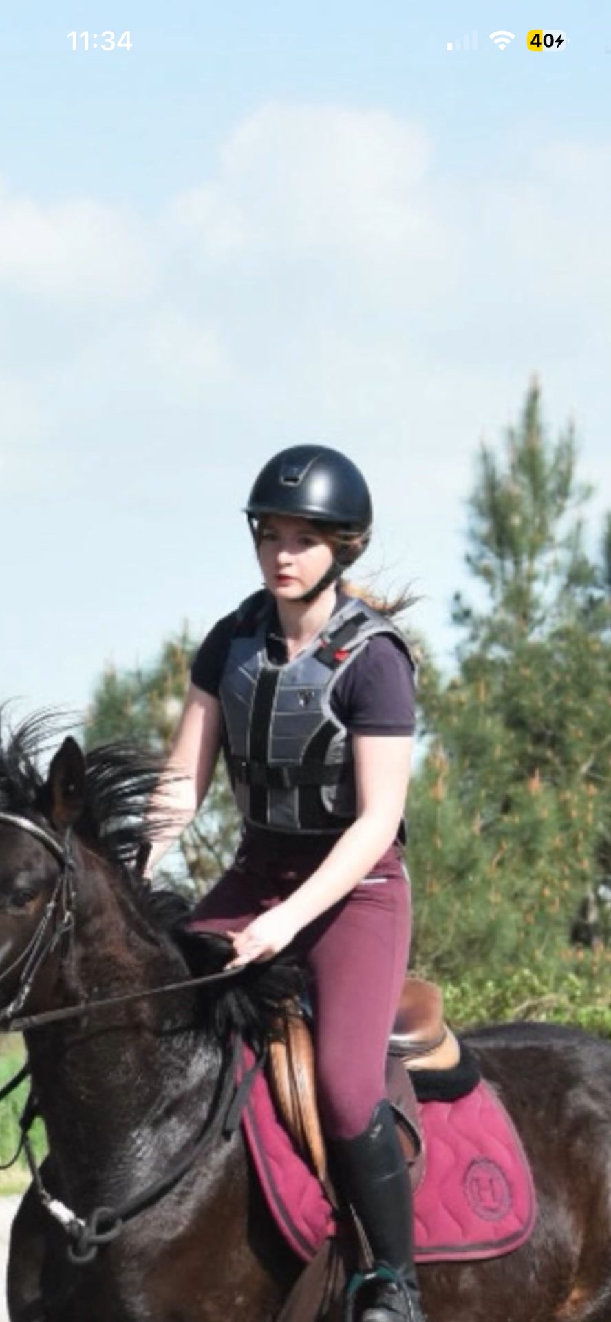 Gilet de cross, média 5
