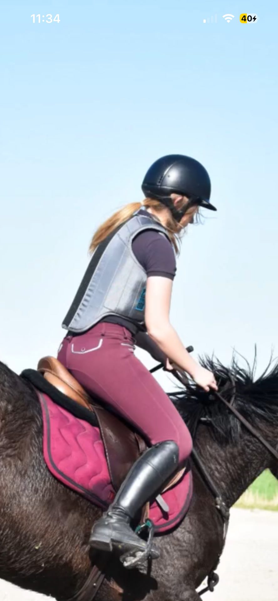 Gilet de cross, média 4