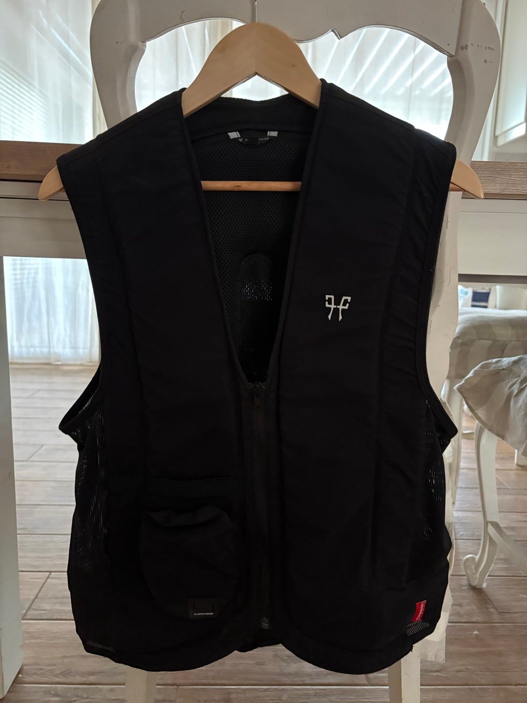 Gilet air bag horse pilot, média 4