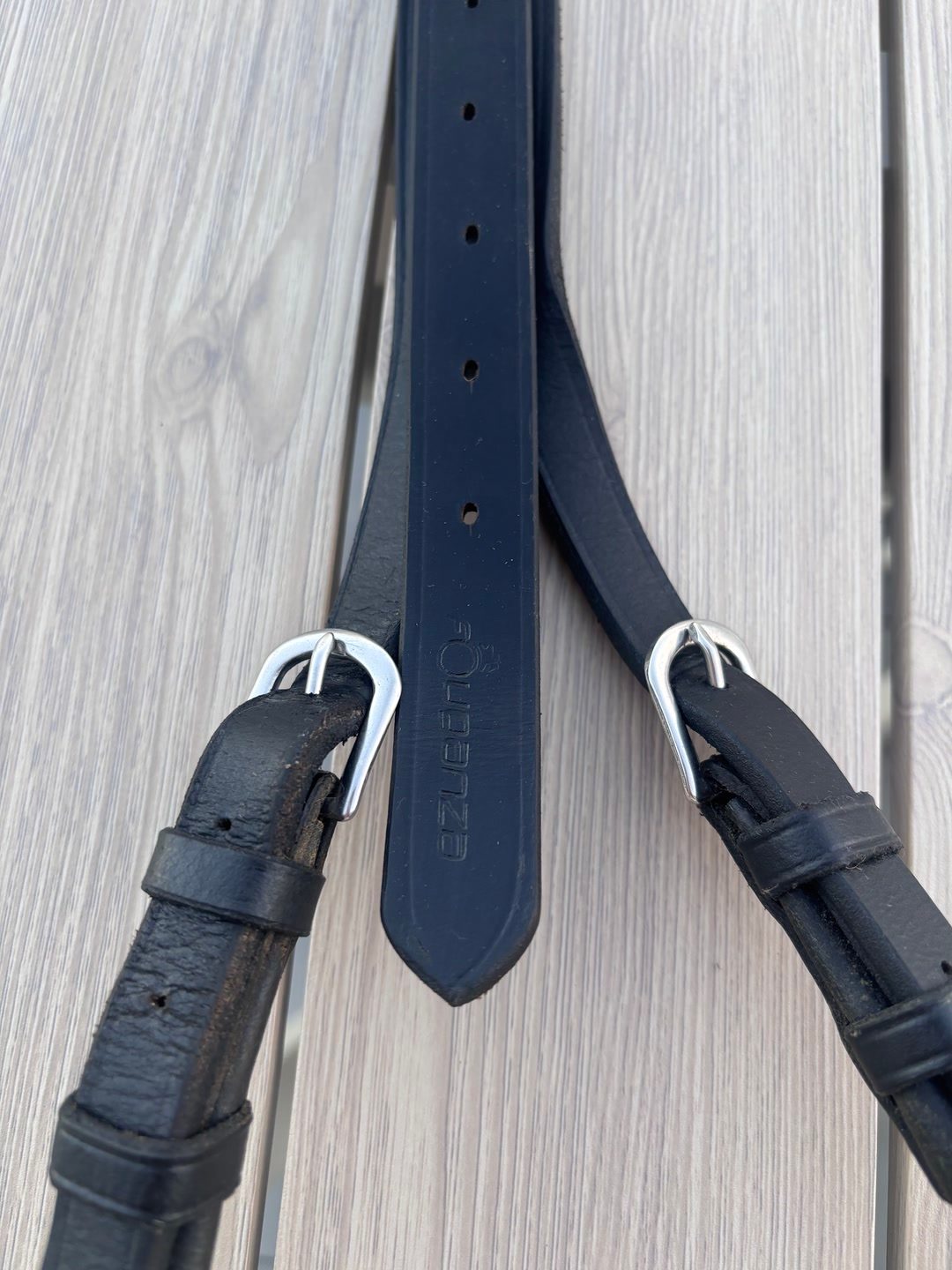 croupière poney cuir, média 2