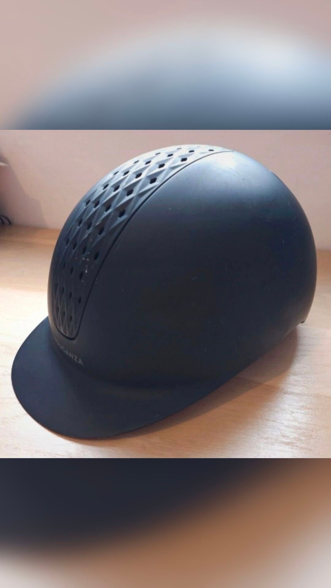 Casque équitation enfant Fouganza, média 2