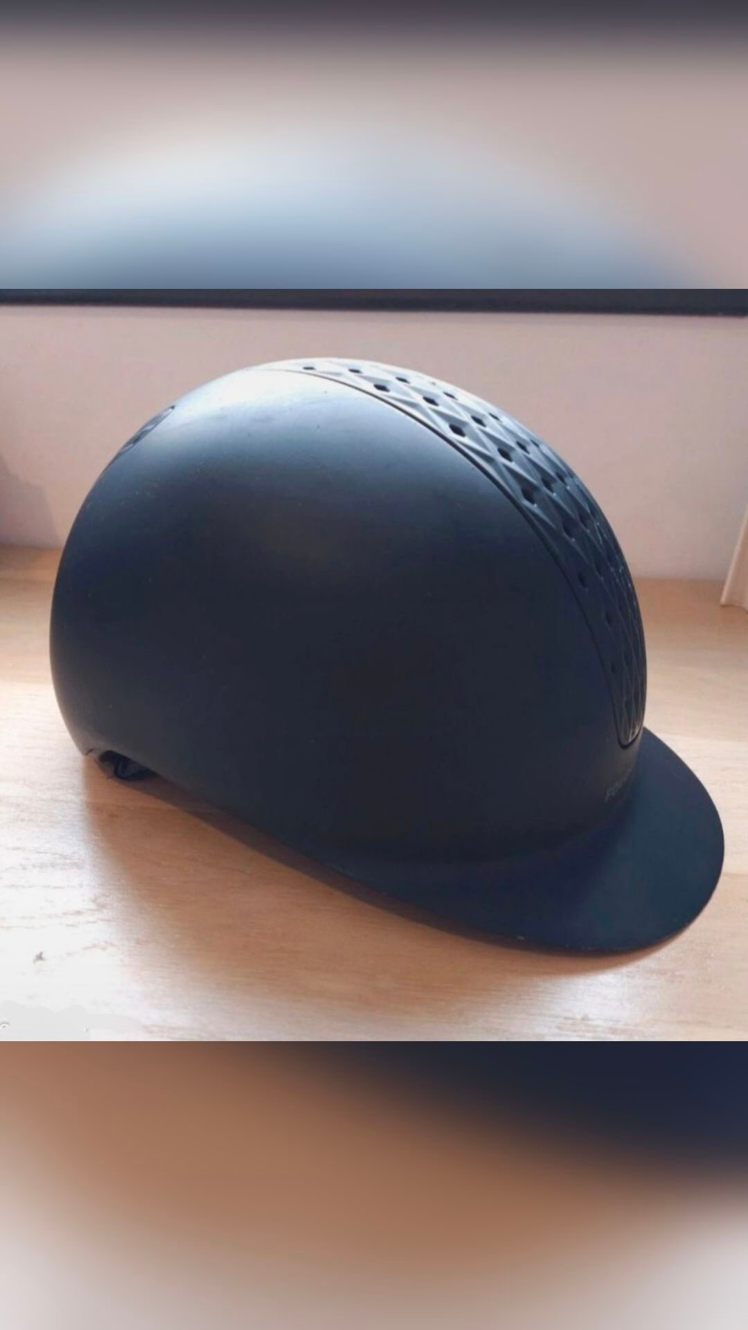 Casque équitation enfant Fouganza, média 4