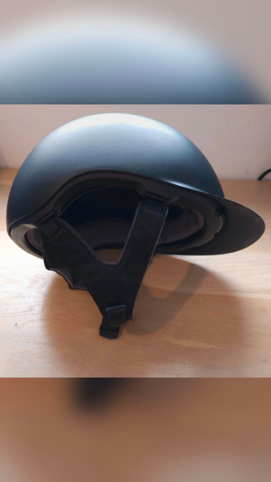 Casque équitation enfant Fouganza, média 6