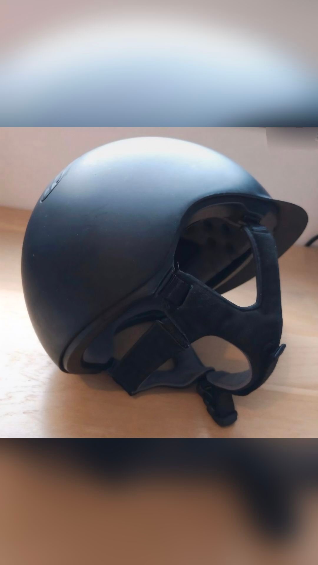Casque équitation enfant Fouganza, média 7
