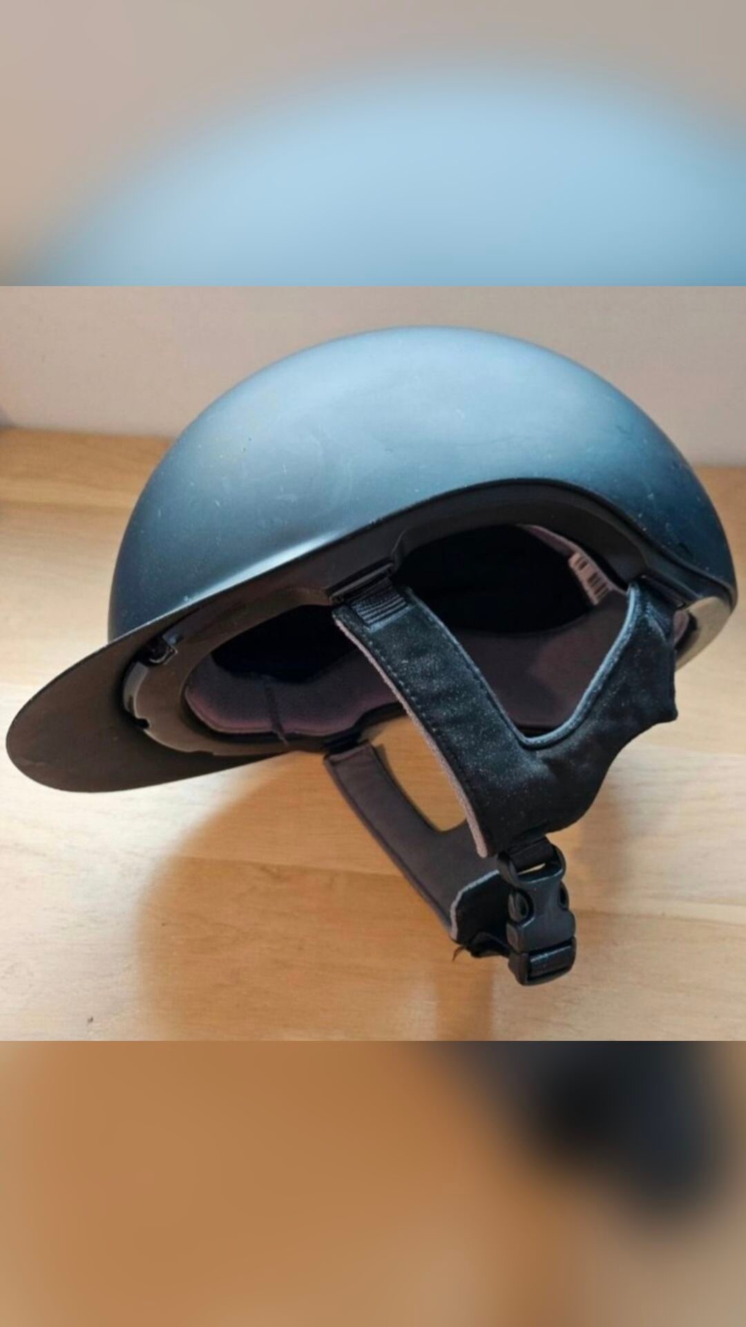 Casque équitation enfant Fouganza, média 8