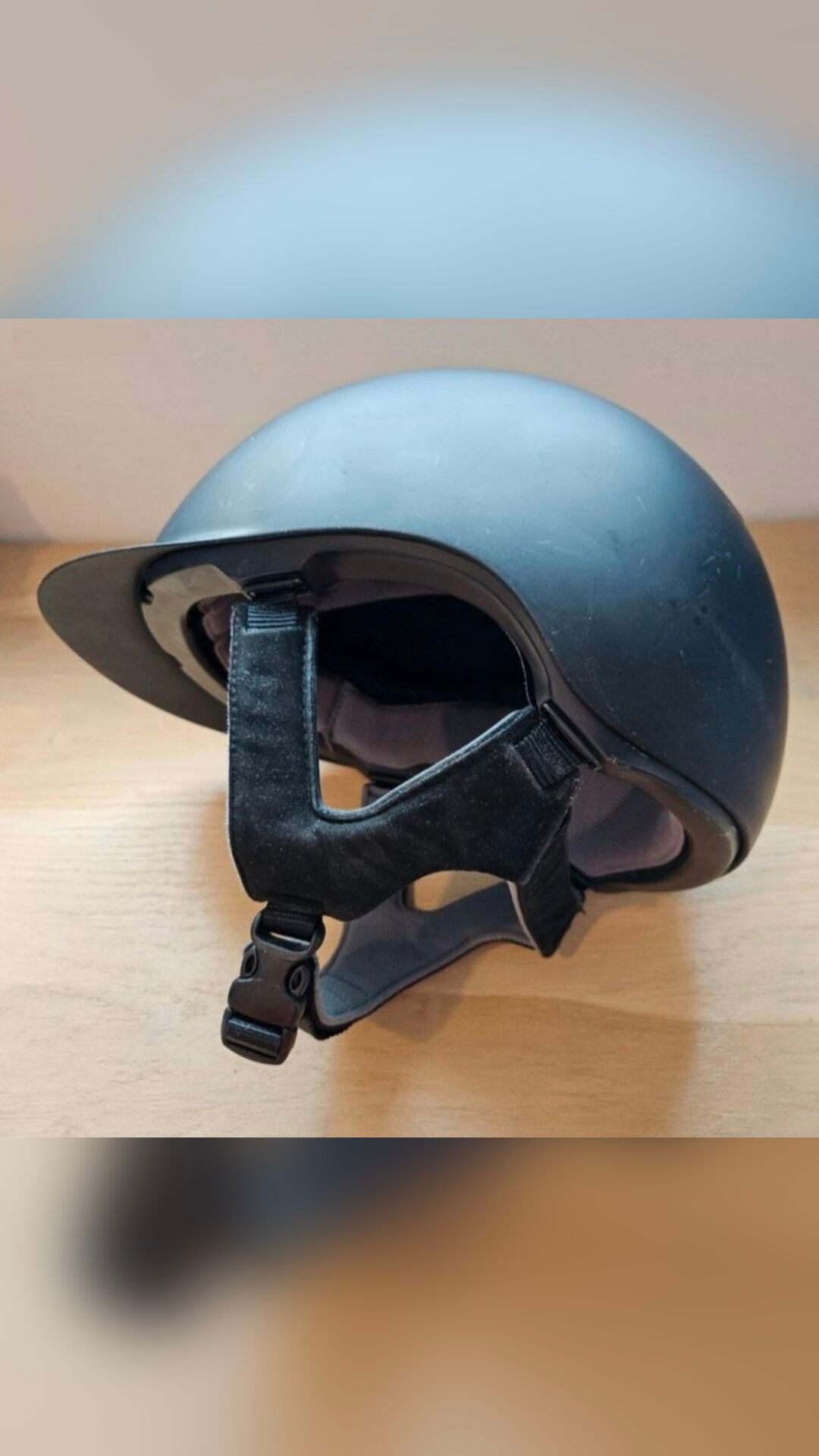 Casque équitation enfant Fouganza, média 9