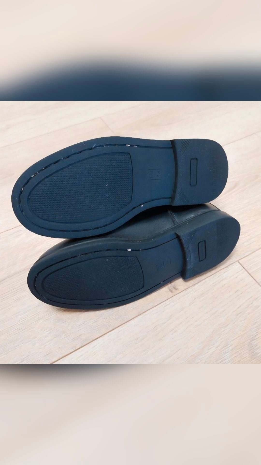 Bottines équitation cuir noir Fouganza, média 6