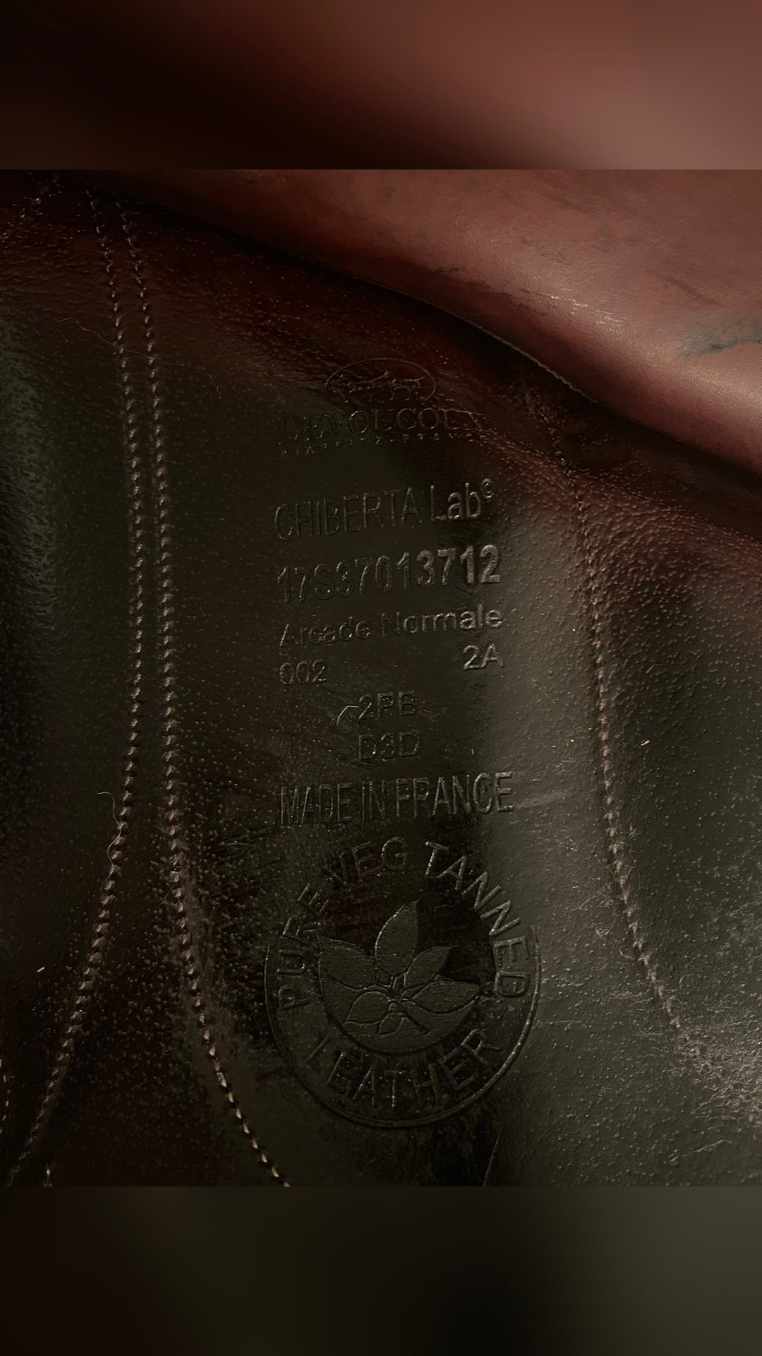 Selle Chilberta Lab, média 4