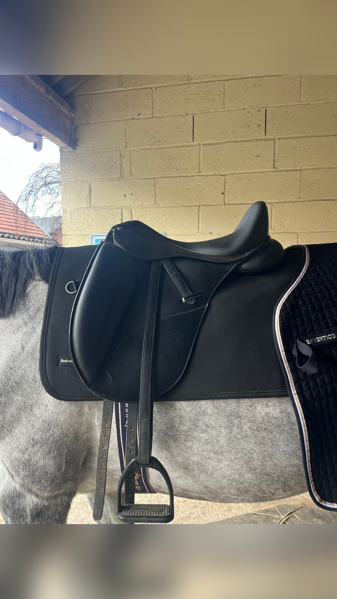 Selle dressage, média 4