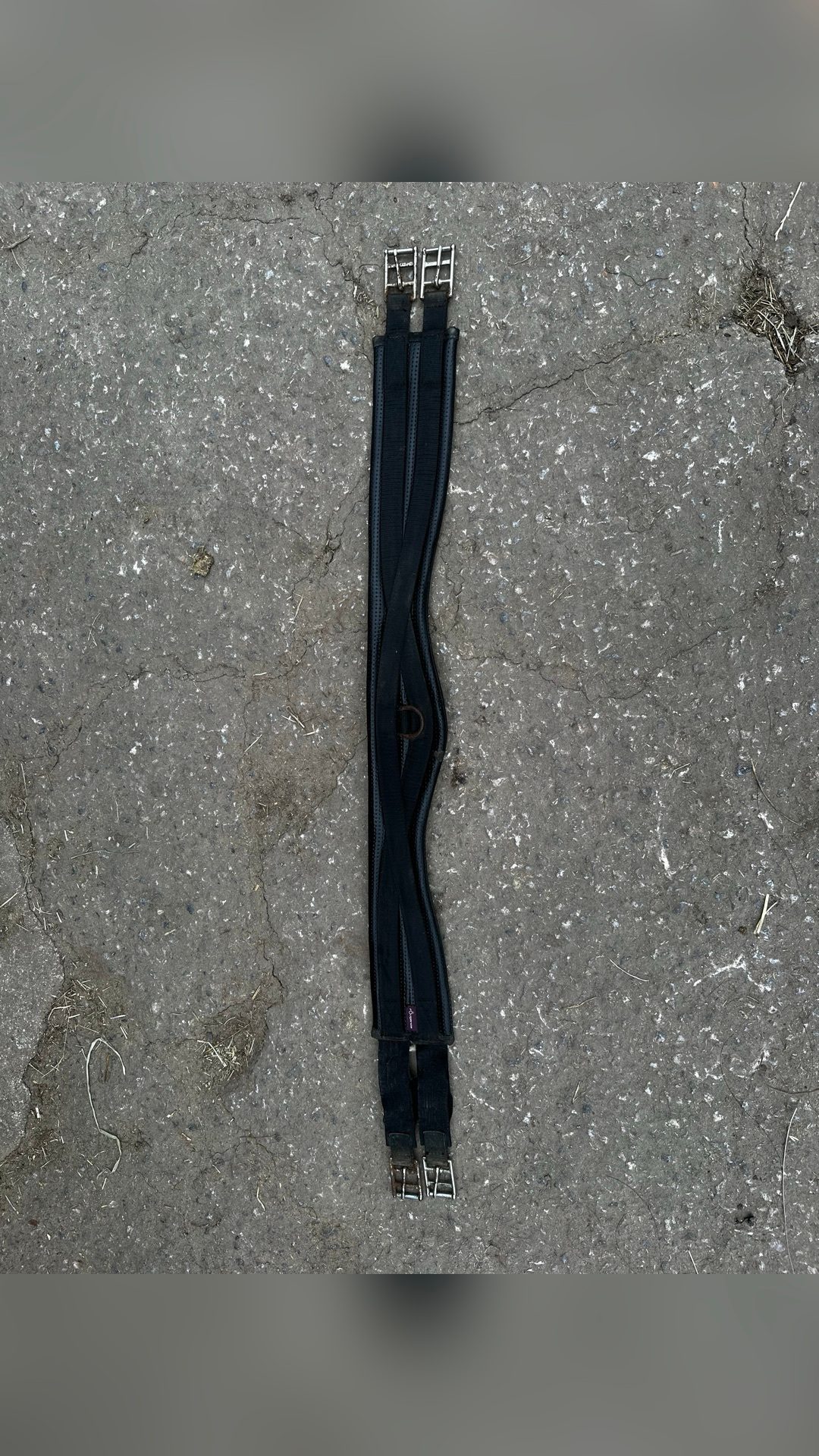Selle tout équipée (sangle/étrier/étrivière/couvre selle), média 8