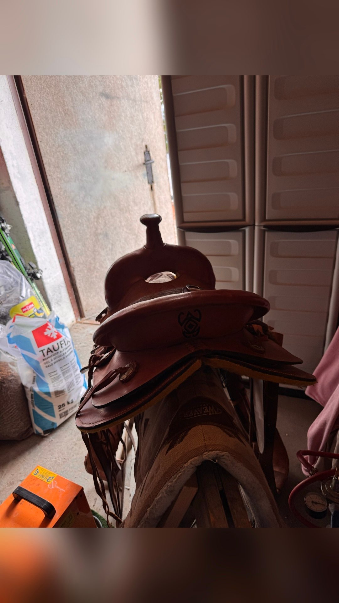 Selle western, média 2