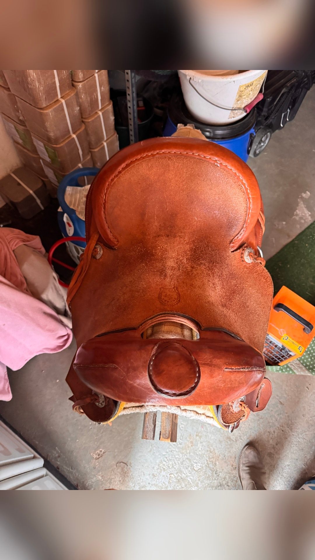 Selle western, média 4