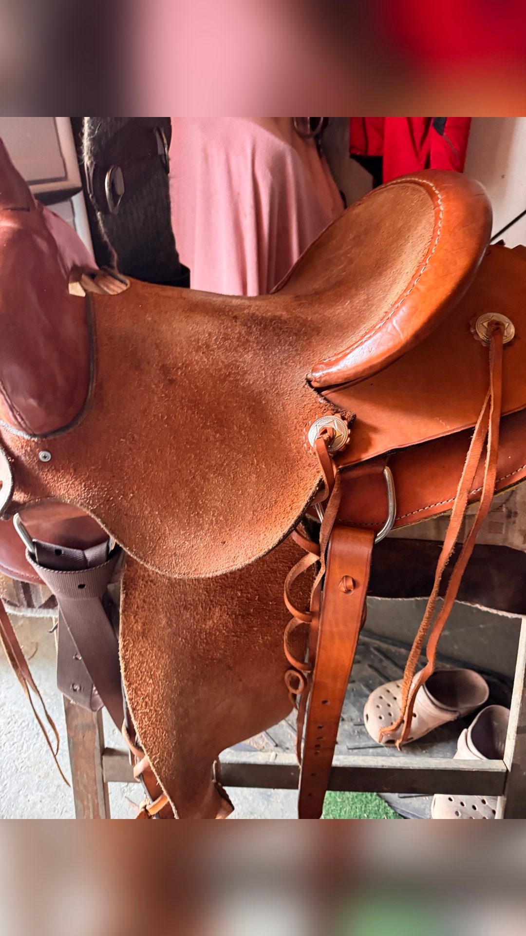 Selle western, média 5