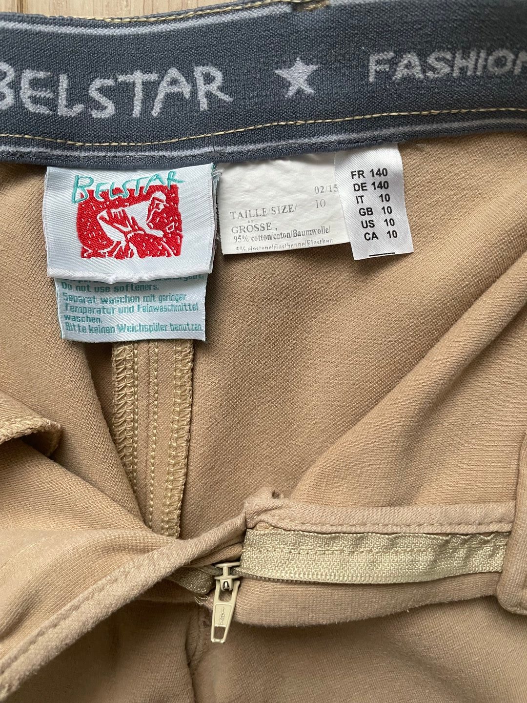 Pantalon Belstar 10 ans, média 2