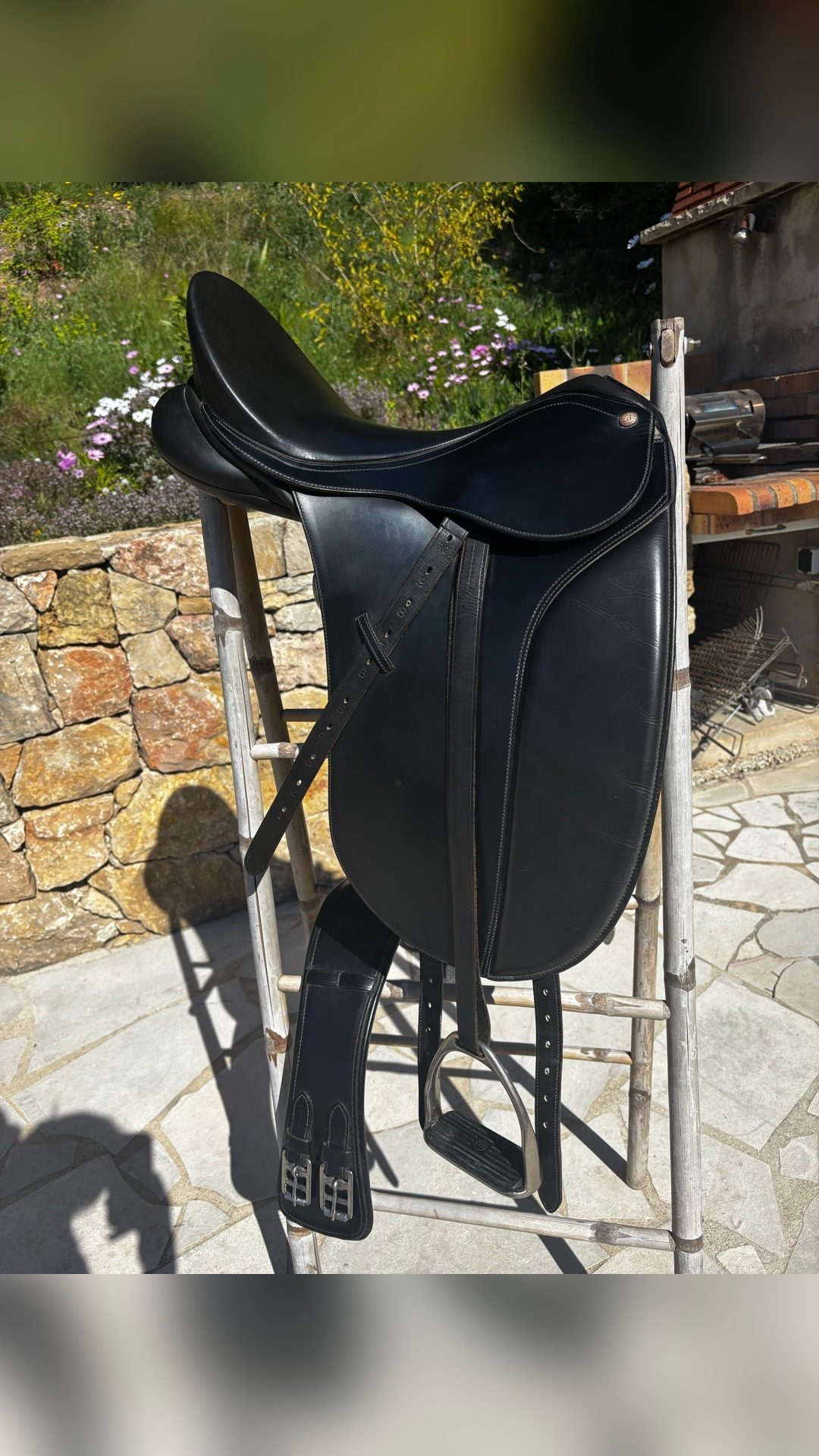 Selle de dressage Wintec Bates cuir, média 6