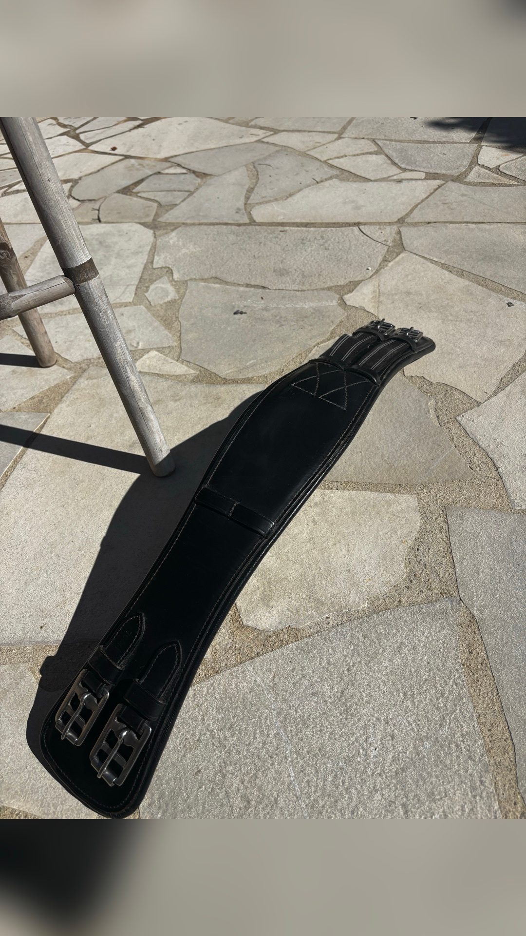 Selle de dressage Wintec Bates cuir, média 7