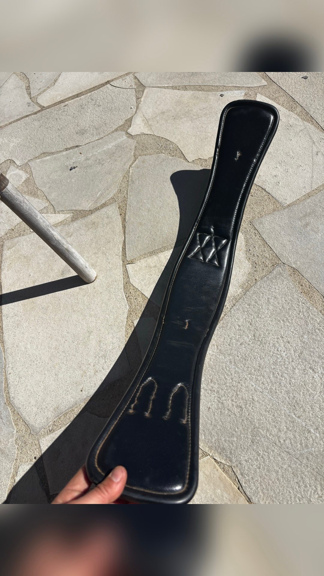 Selle de dressage Wintec Bates cuir, média 8