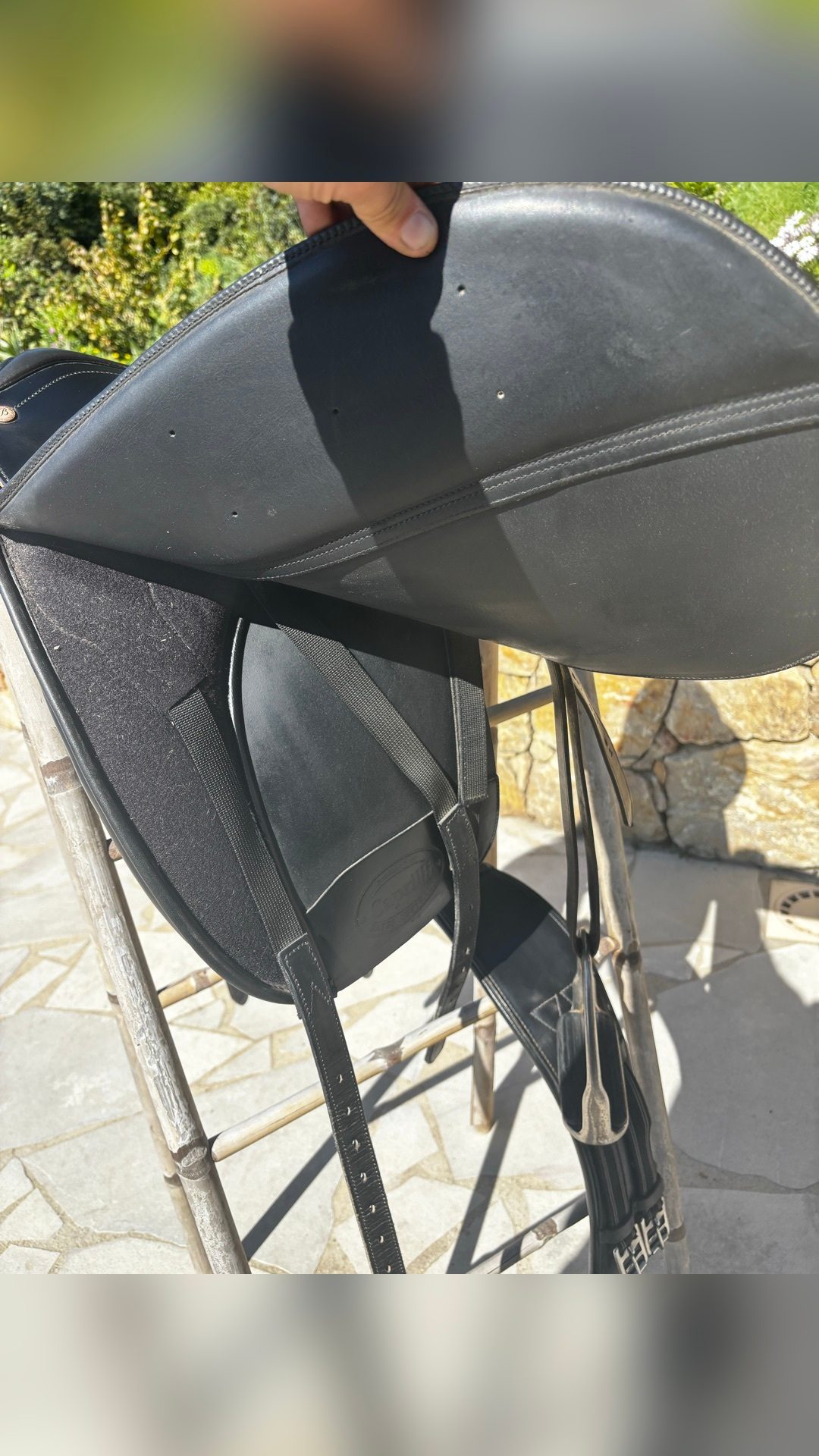 Selle de dressage Wintec Bates cuir, média 5
