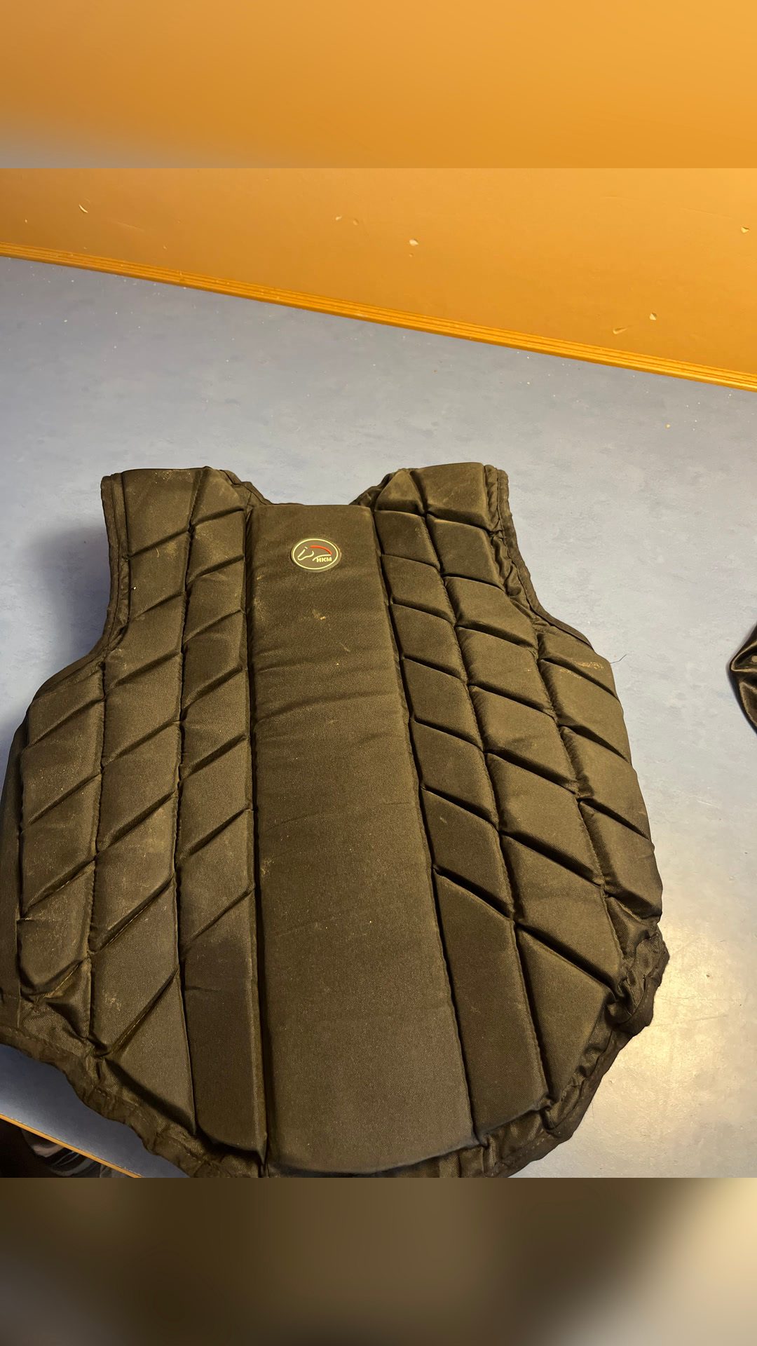 Gilet de crosse HKM, média 2