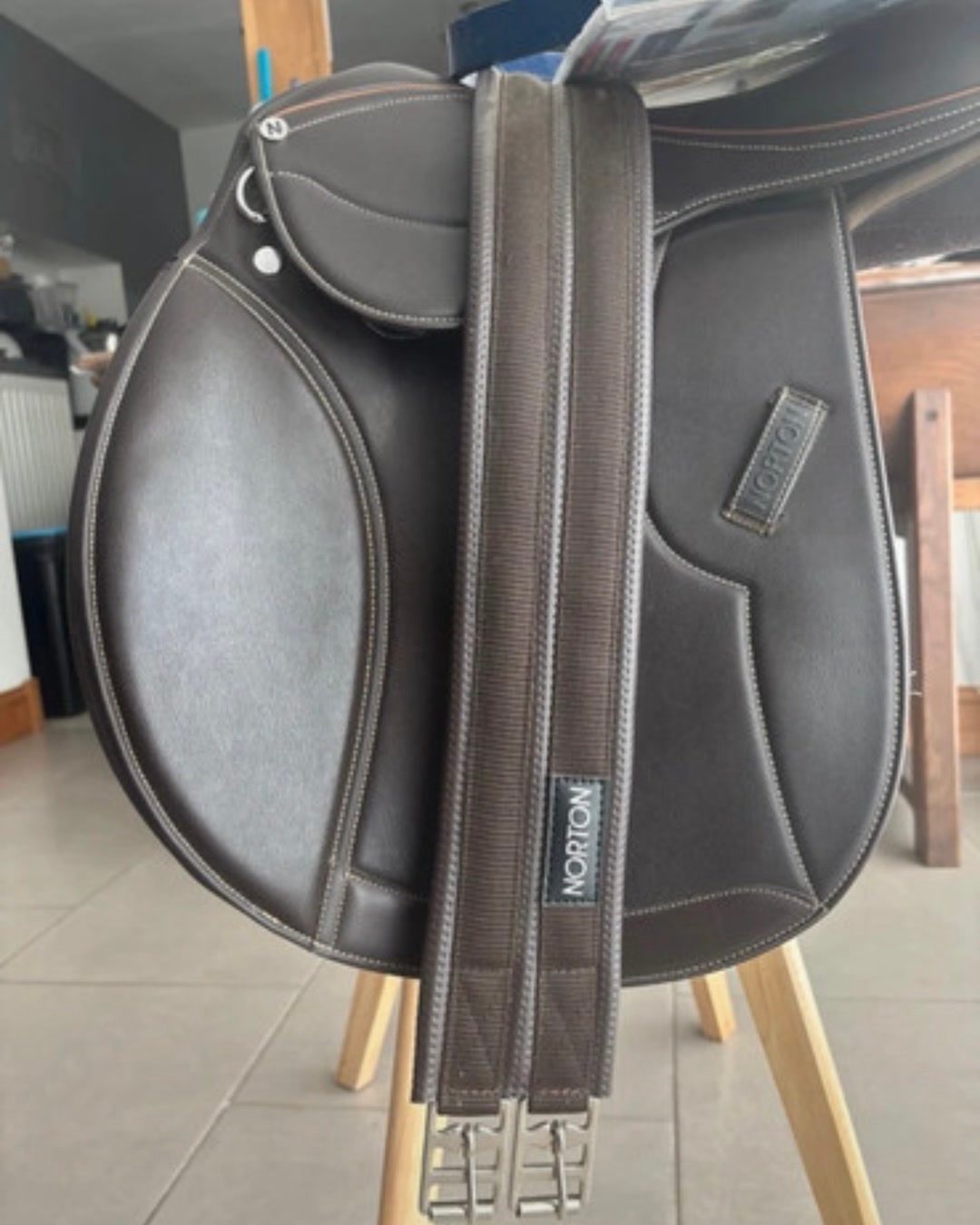 Selle Norton, média 8