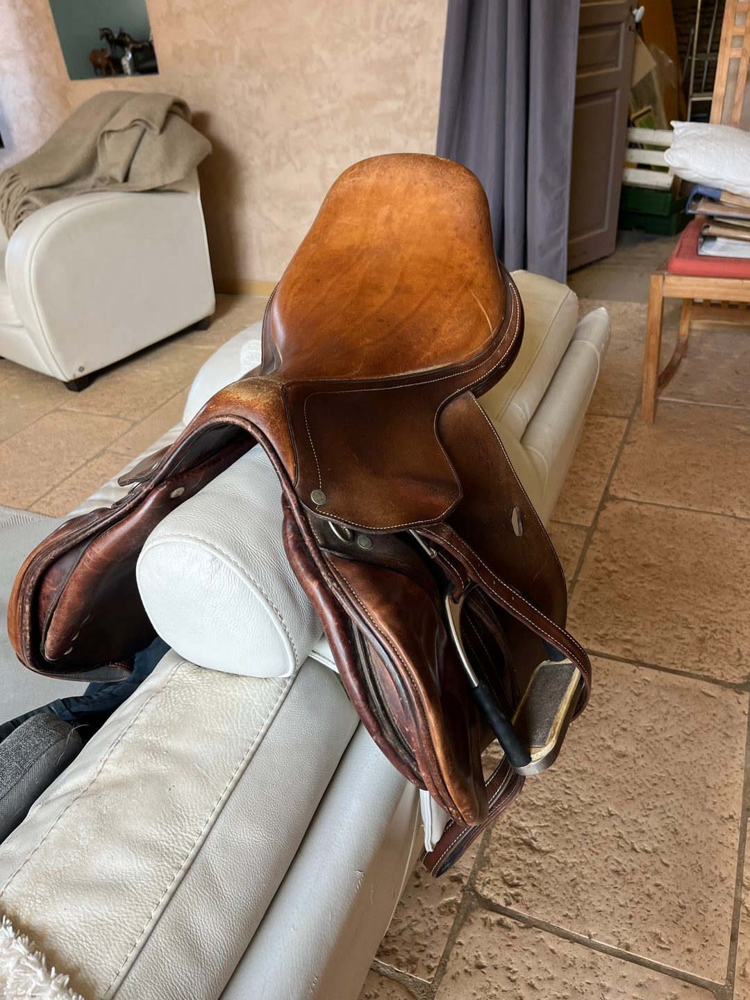 Selle Antares 17,5 obstacle, média 2