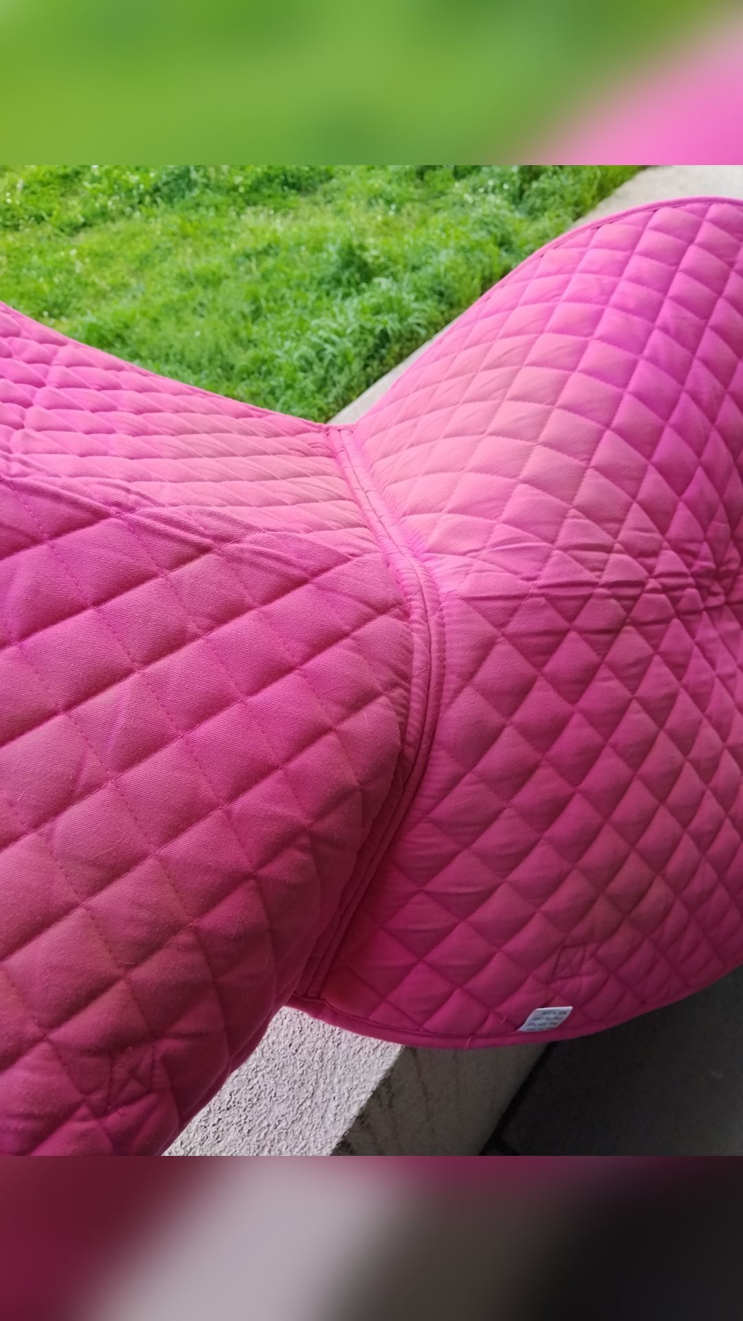 Tapis rose fushia, média 2