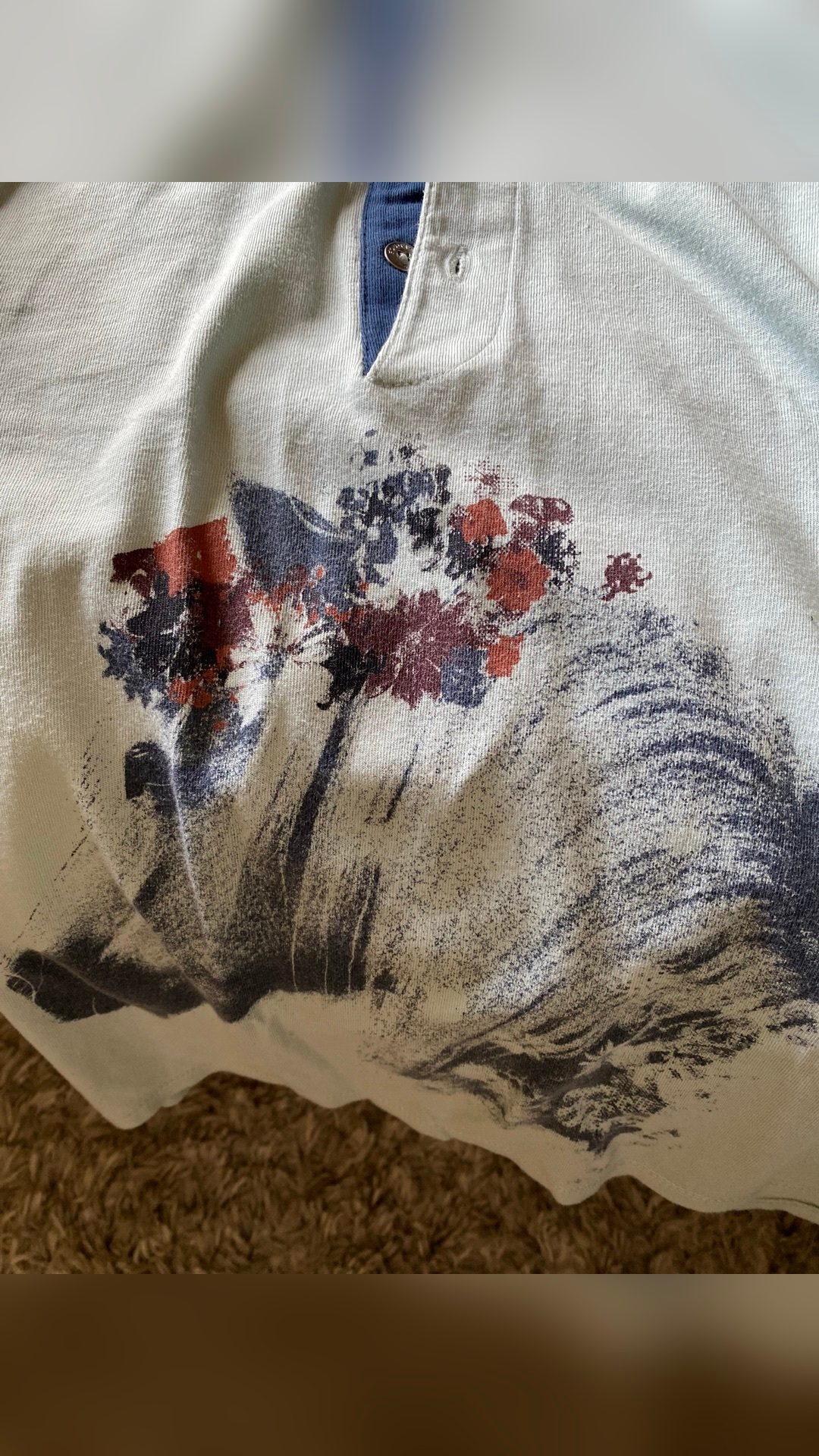 Lot de 2 tee-shirts – 10/12 ans, média 3