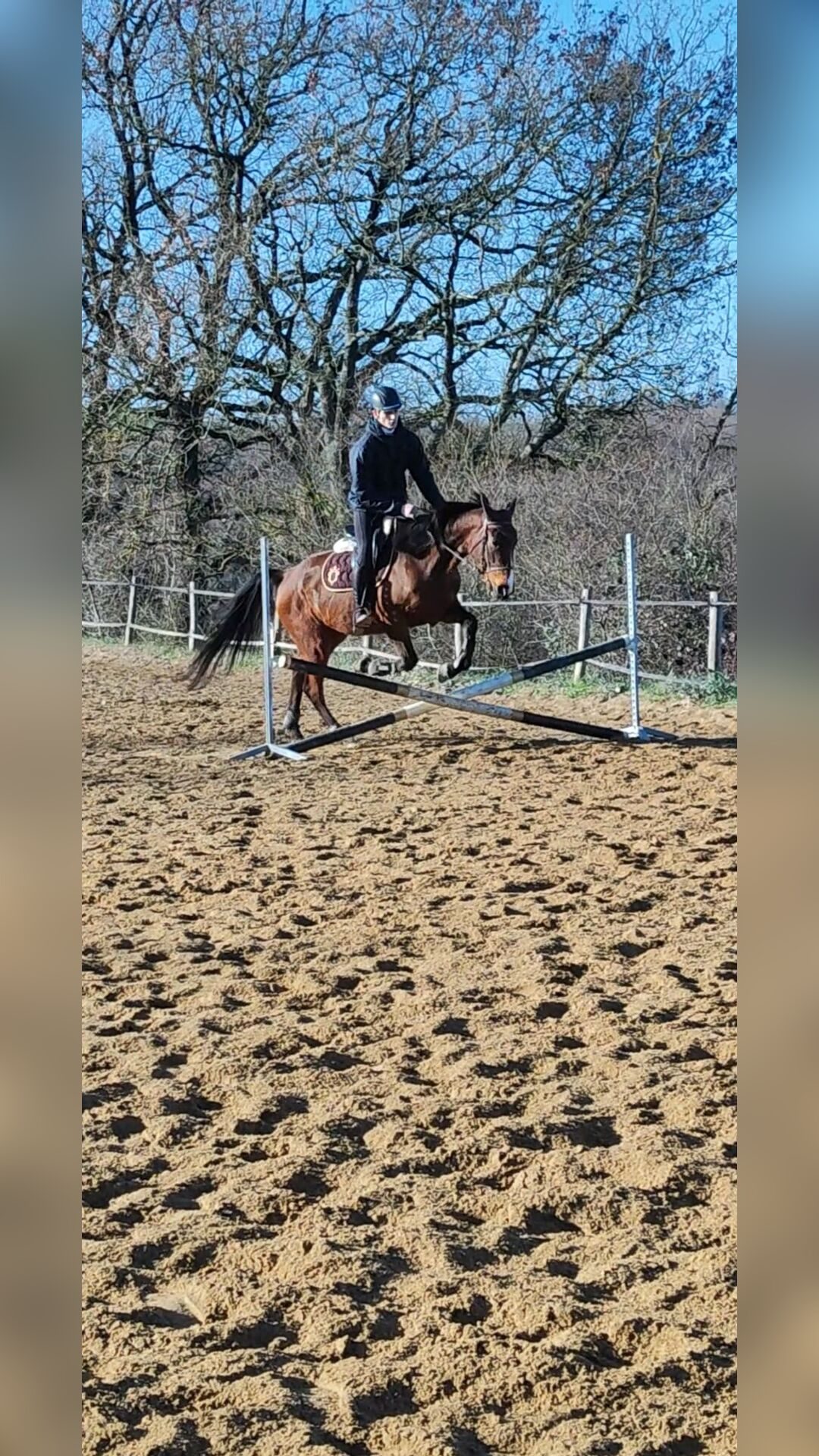 ISIS DE BENAC 1'20"2 (MEL4H), média 19