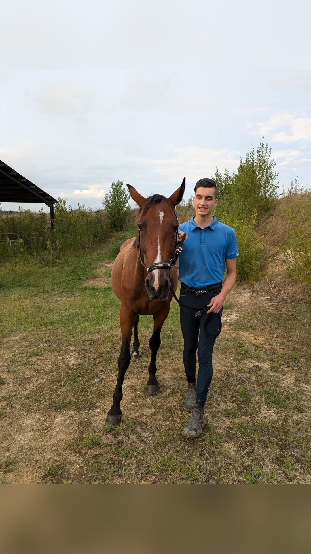 ISIS DE BENAC 1'20"2 (MEL4H), média 2