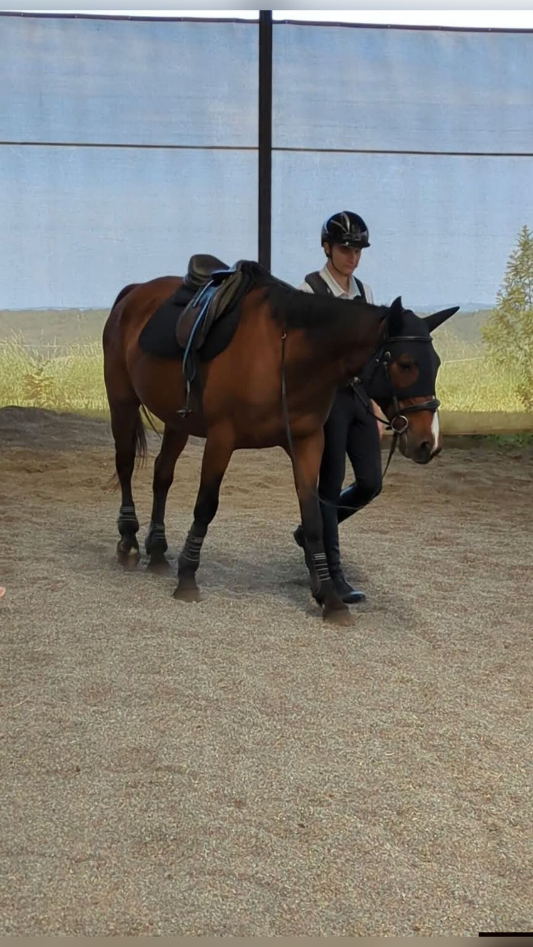 ISIS DE BENAC 1'20"2 (MEL4H), média 6