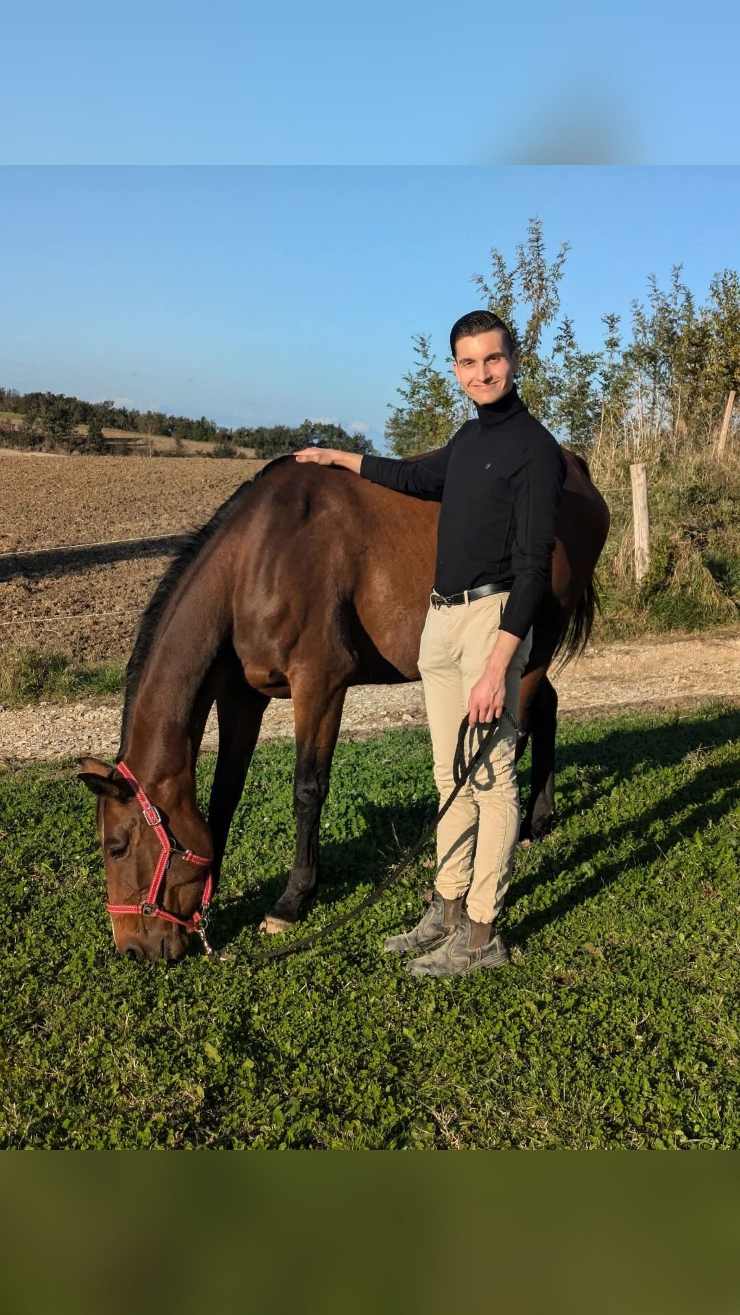ISIS DE BENAC 1'20"2 (MEL4H), média 7