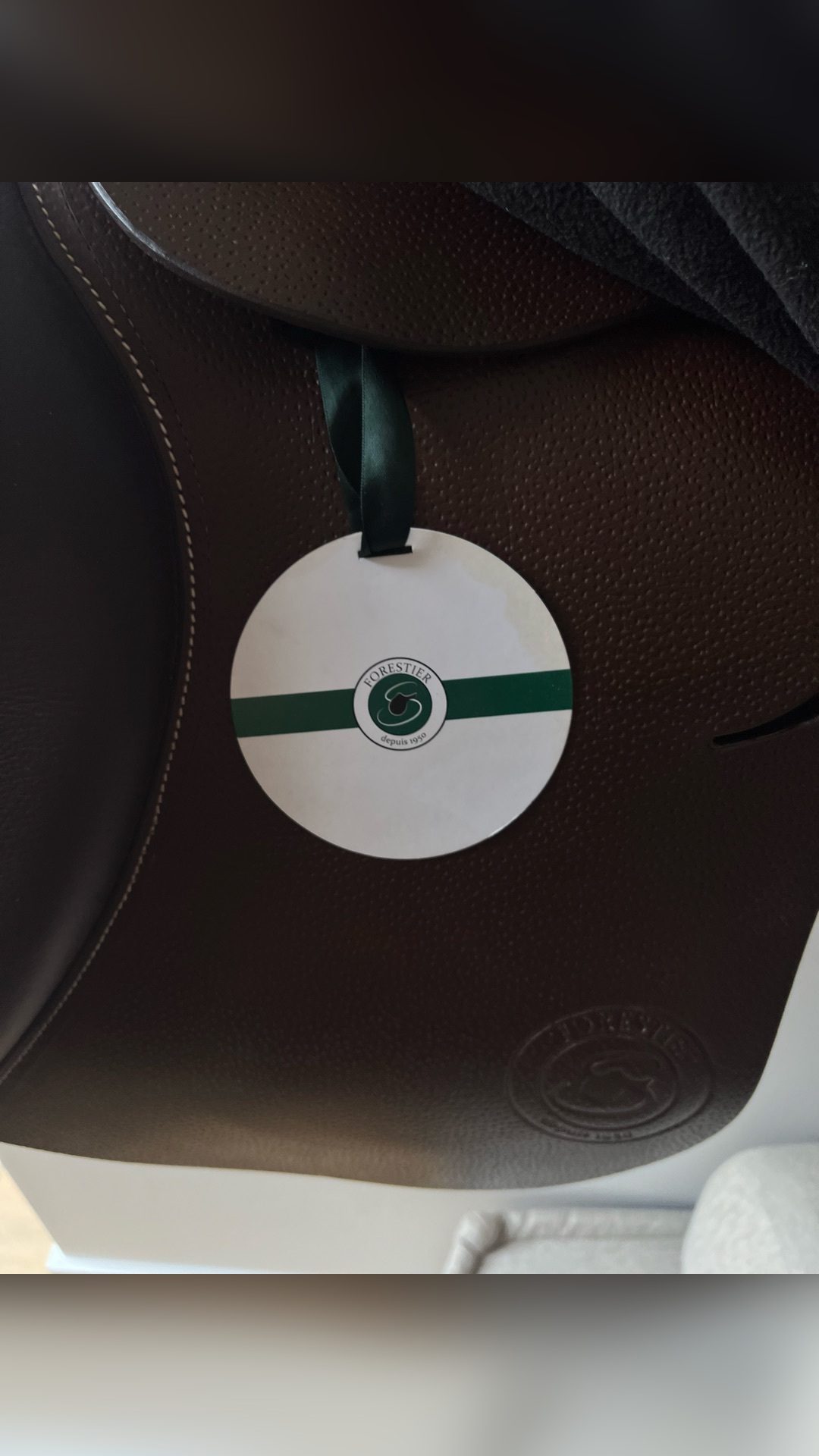 Selle Forestier modèle Prem’s, média 10