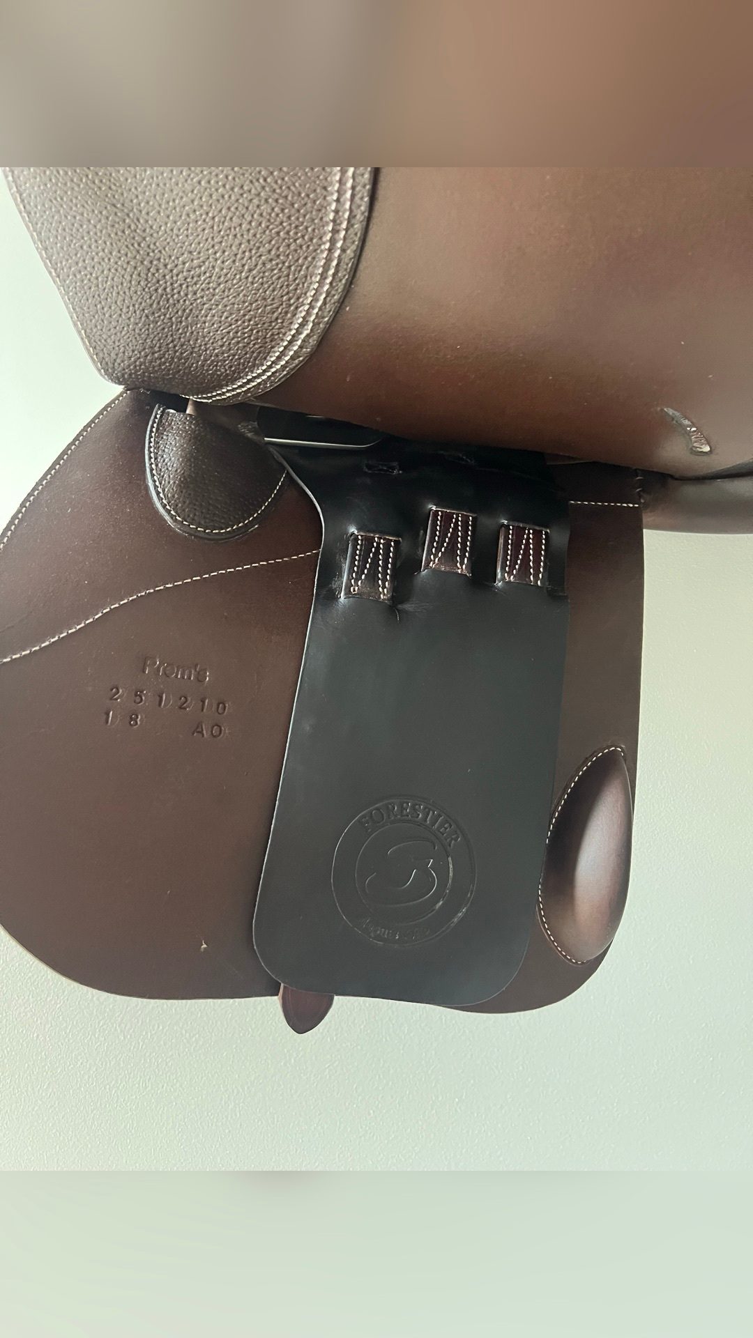 Selle Forestier modèle Prem’s, média 5