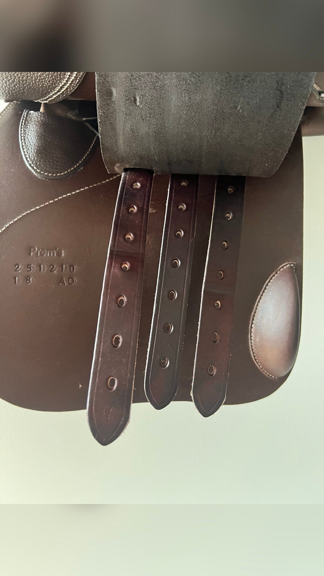 Selle Forestier modèle Prem’s, média 6