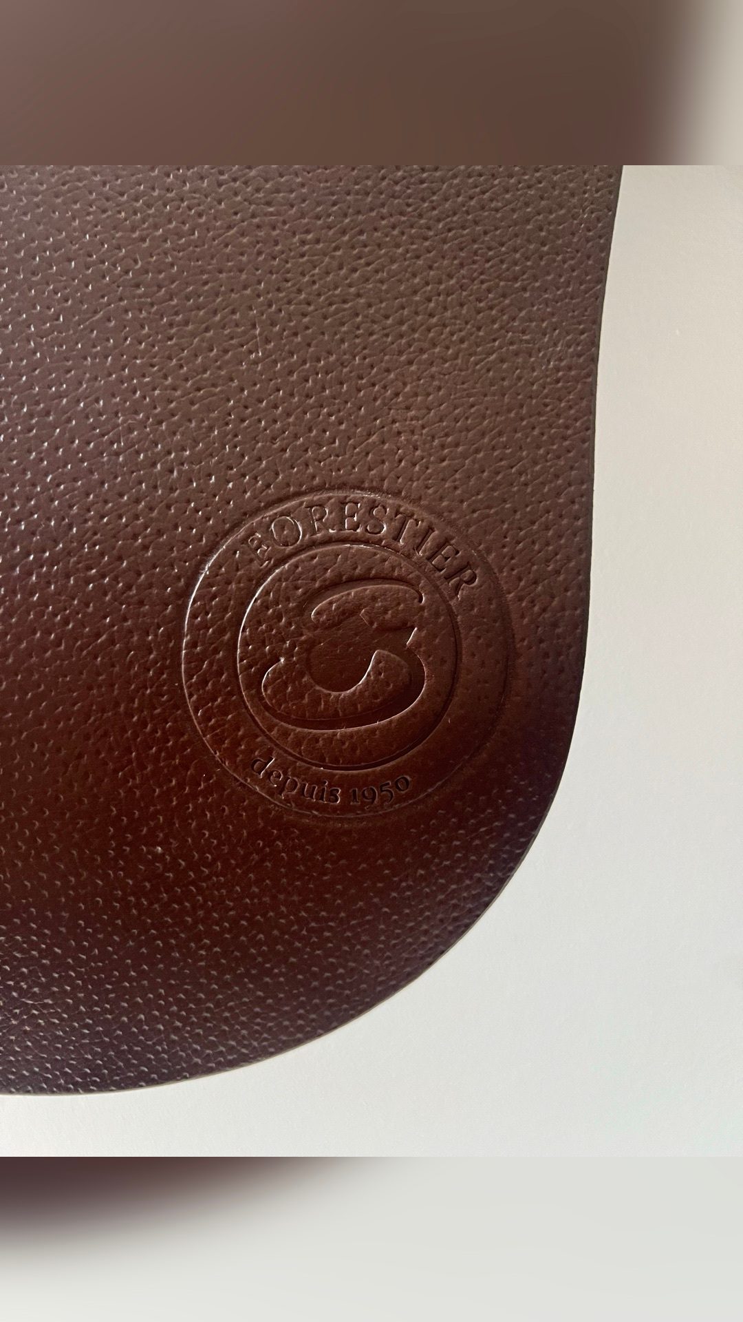 Selle Forestier modèle Prem’s, média 7