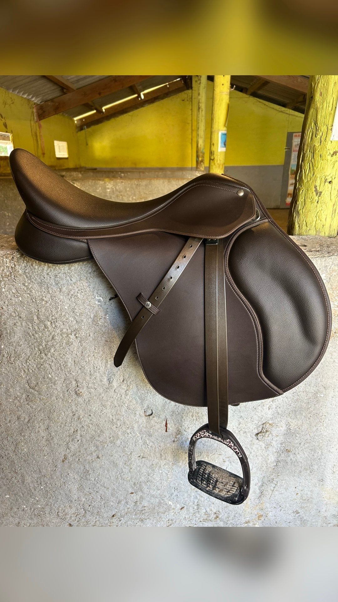 Selle Wintec, média 2