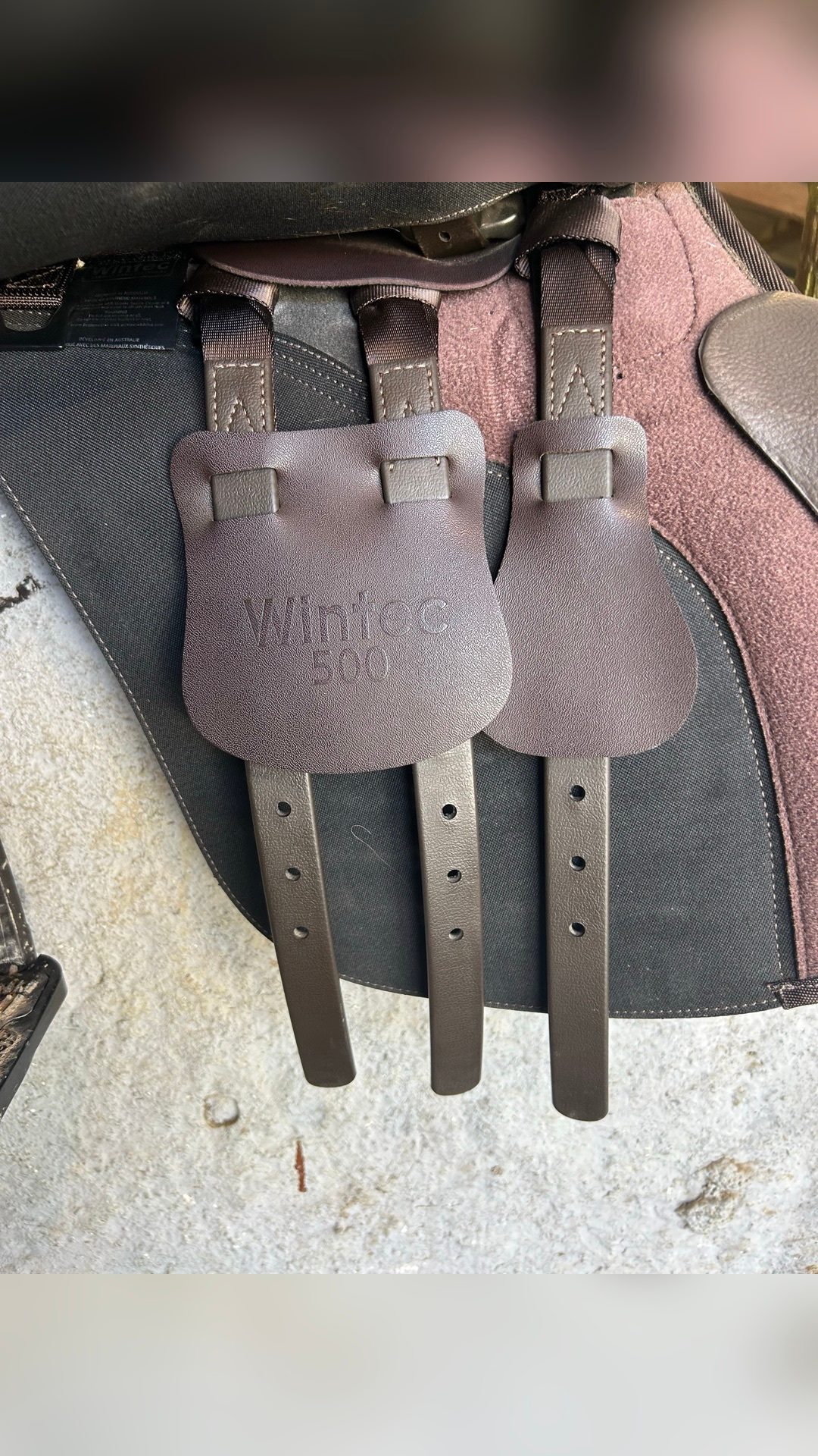 Selle Wintec, média 8