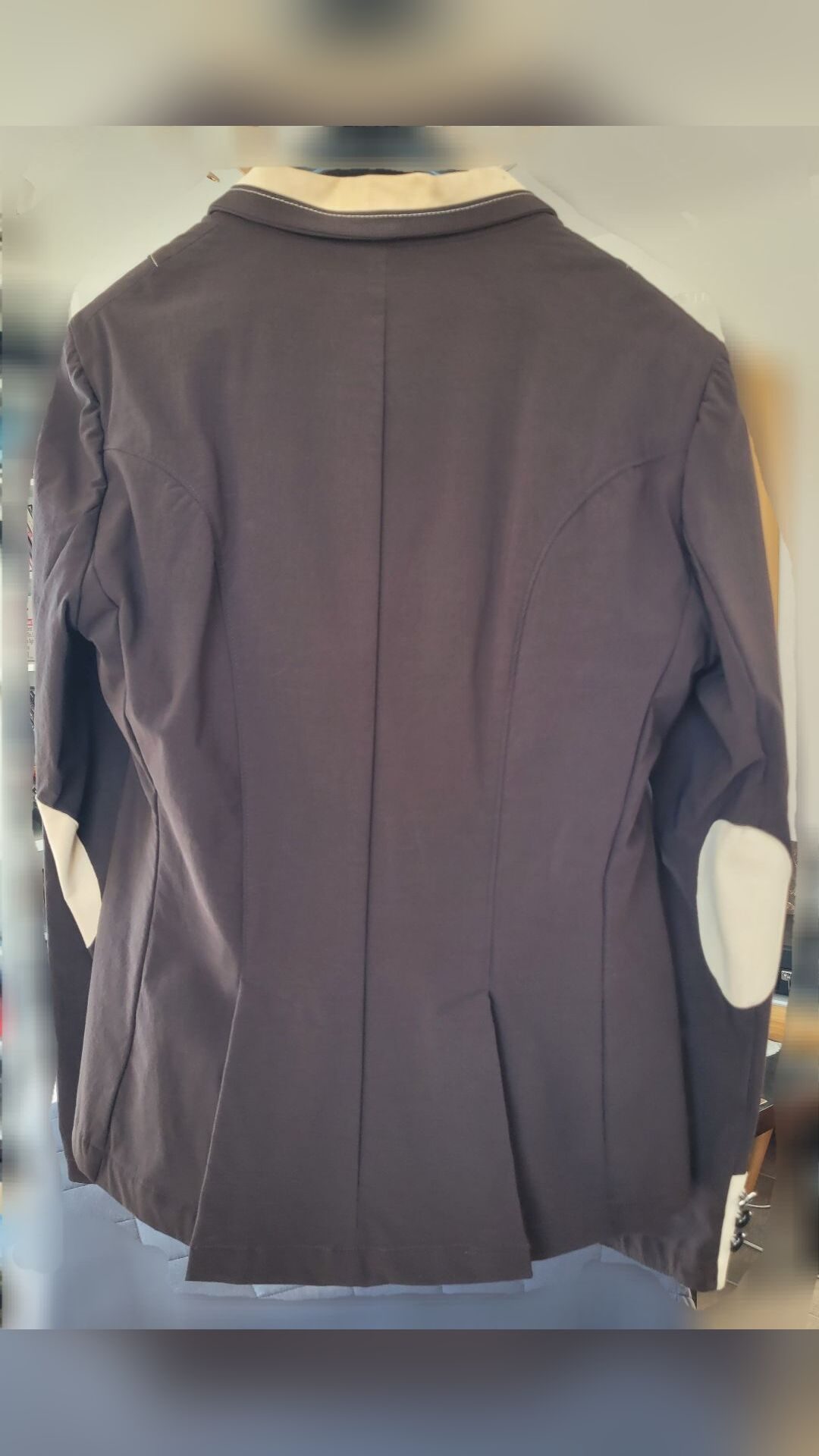 Veste de concours femme marron Komutekir, média 2