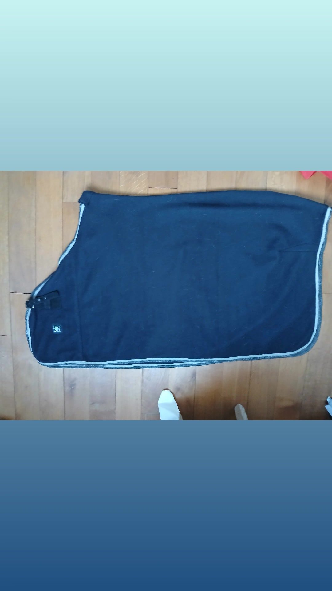 Lot couverture poney 4'3'' ÉTAT NEUF ( EQUINATURE + Rinding World ), média 2