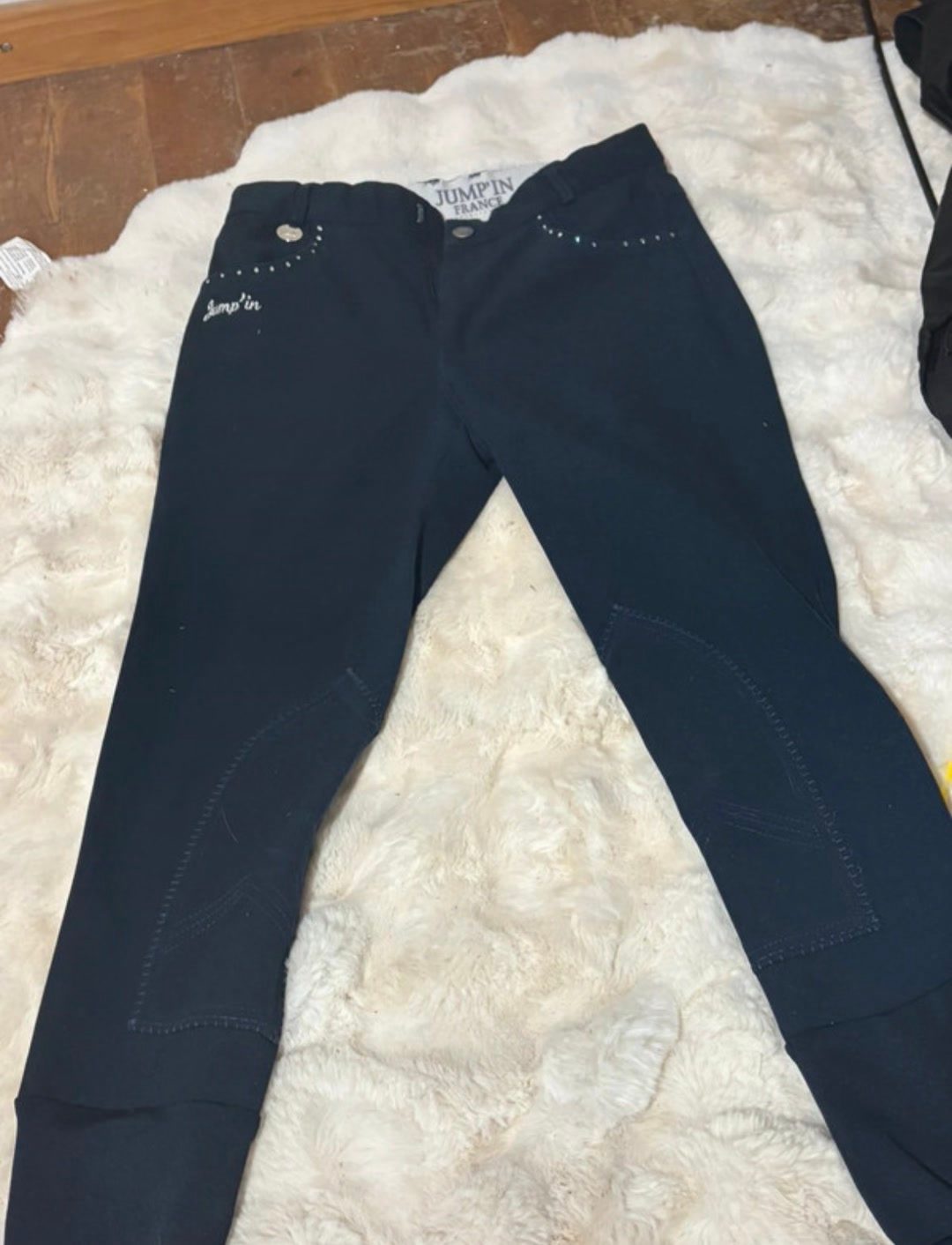 Pantalon Jump’in bleu marine, média 3