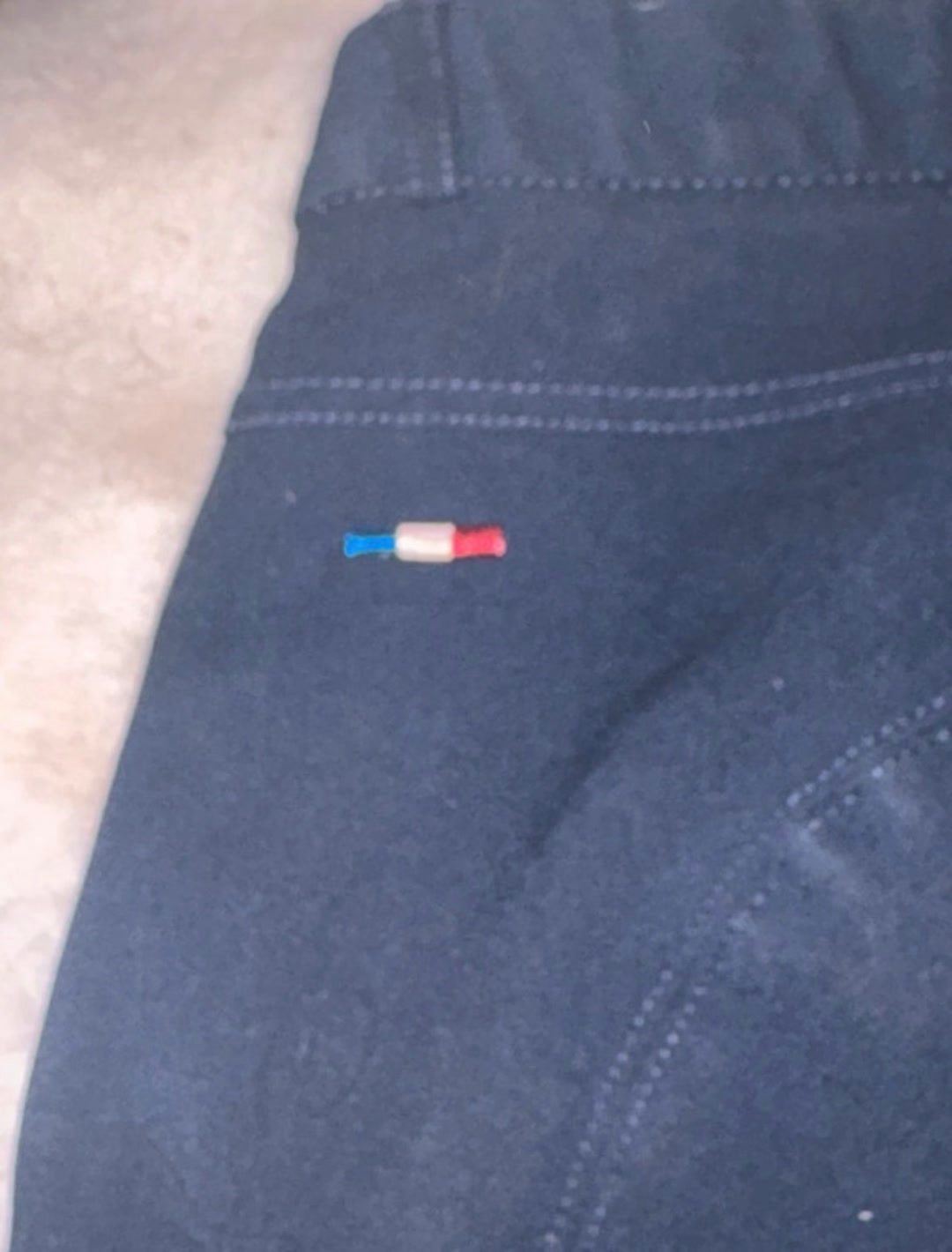 Pantalon Jump’in bleu marine, média 5