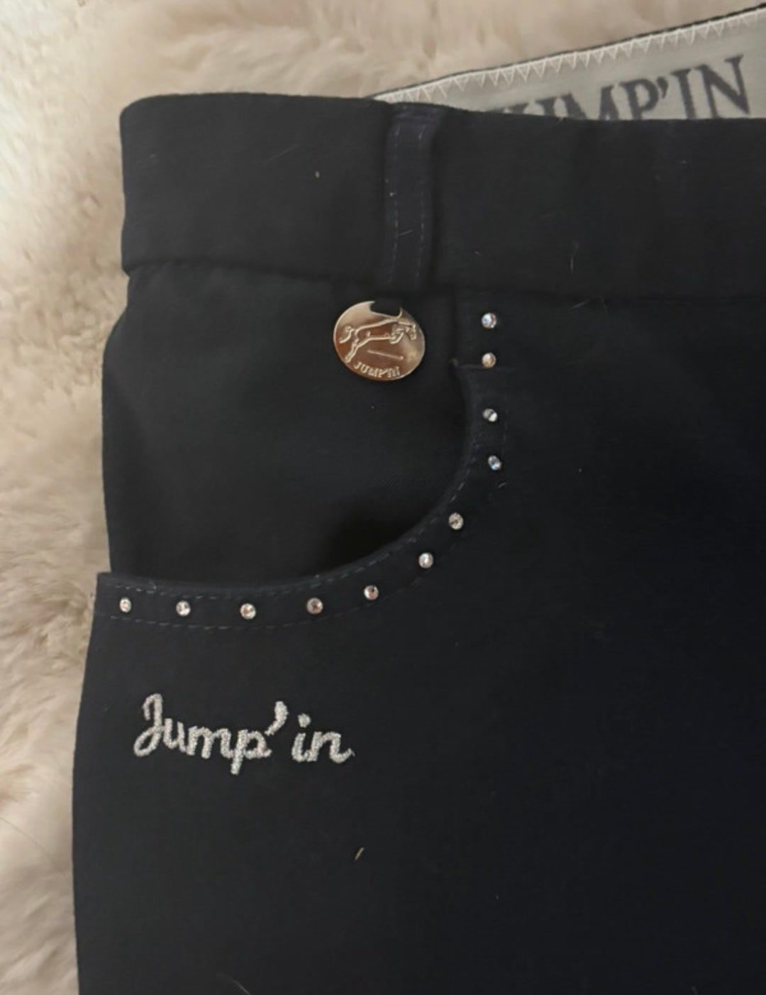 Pantalon Jump’in bleu marine, média 2