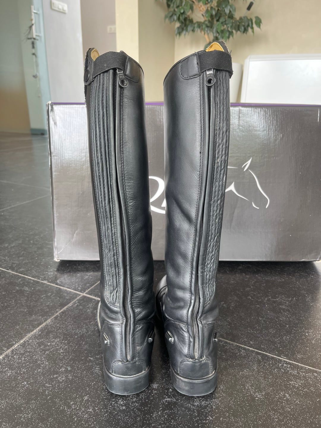 bottes QHP, média 4
