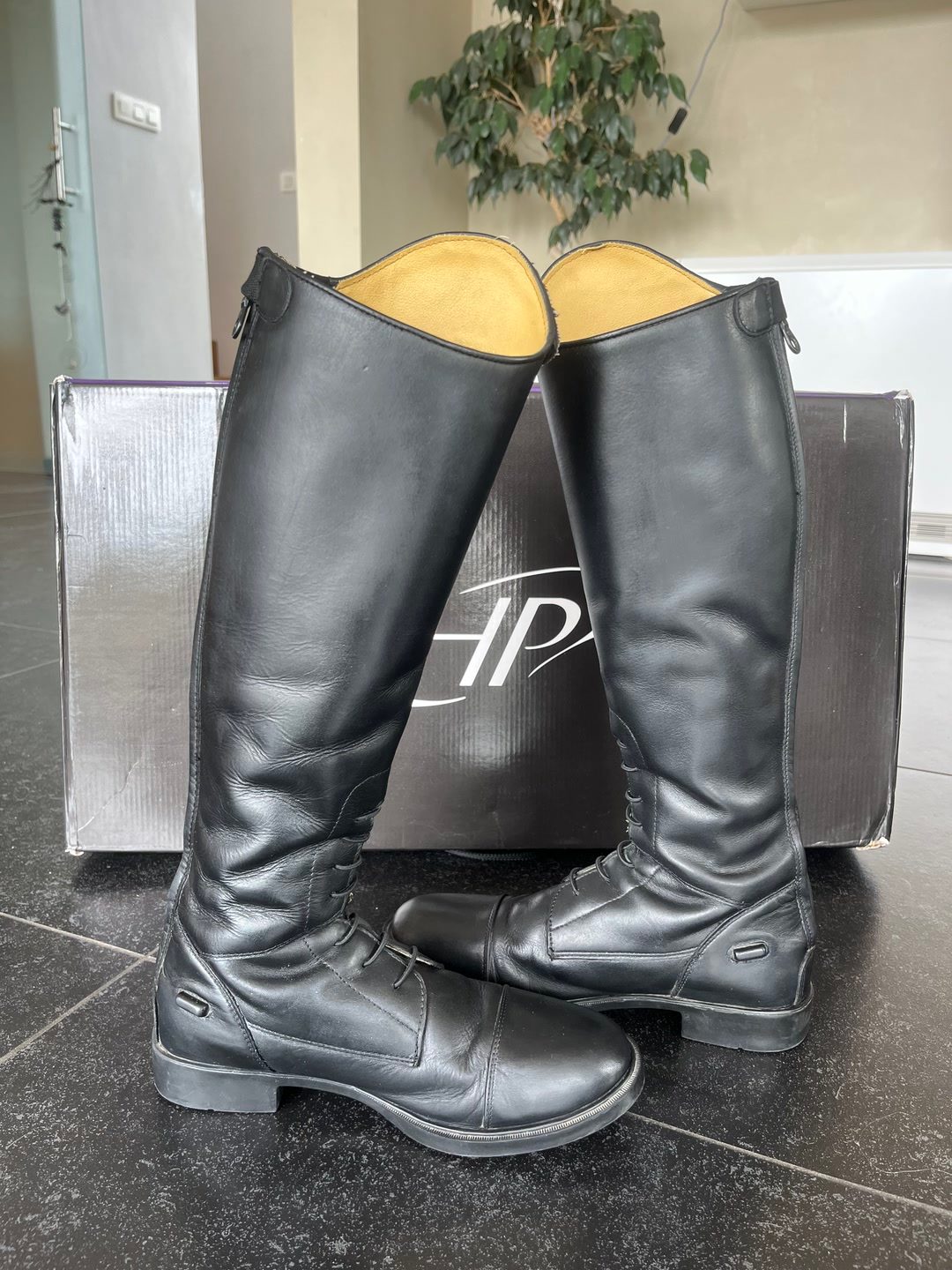 bottes QHP, média 2