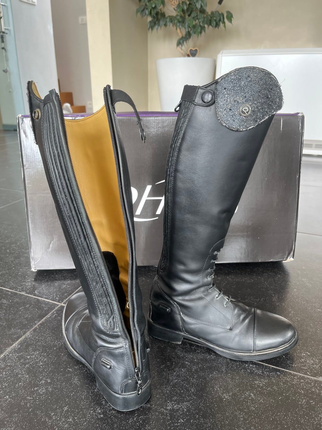bottes QHP, média 3