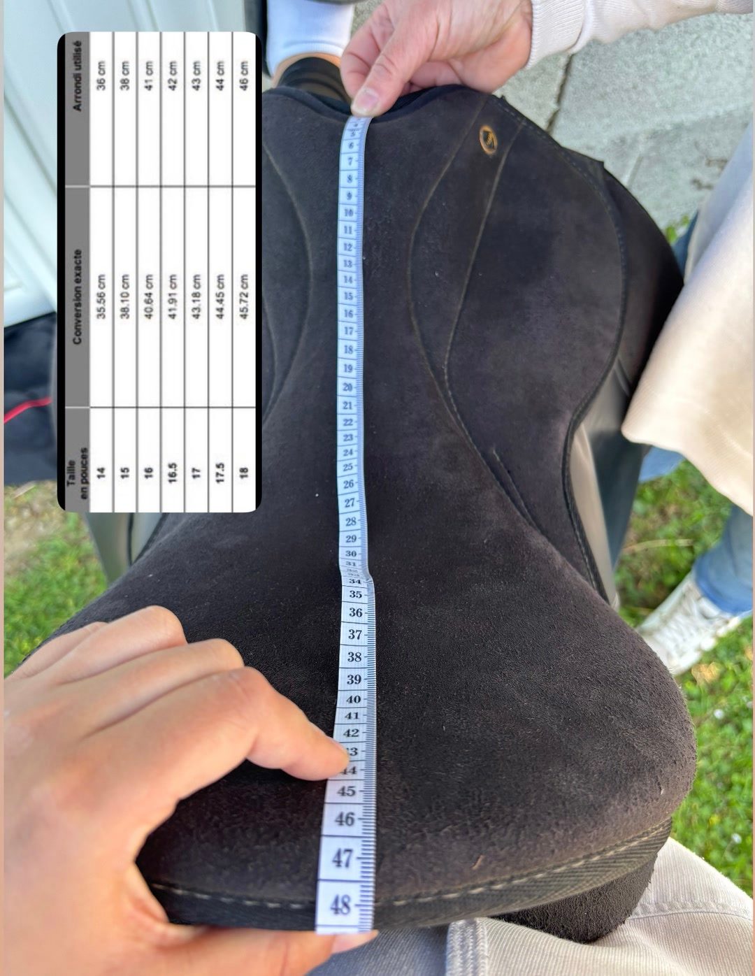 Selle, média 8